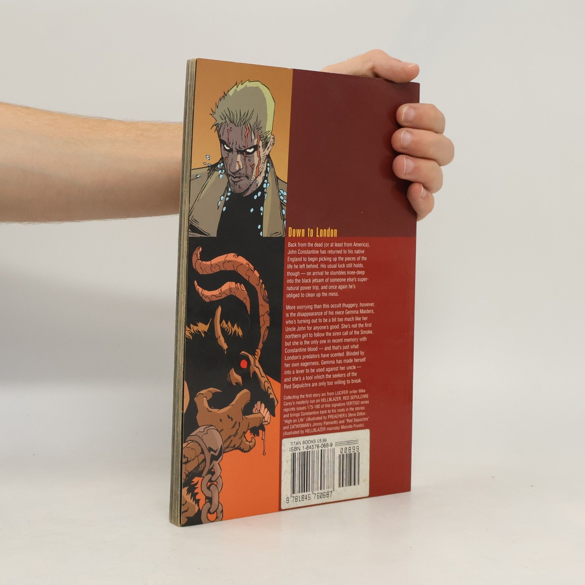 Mike Carey Hellblazer