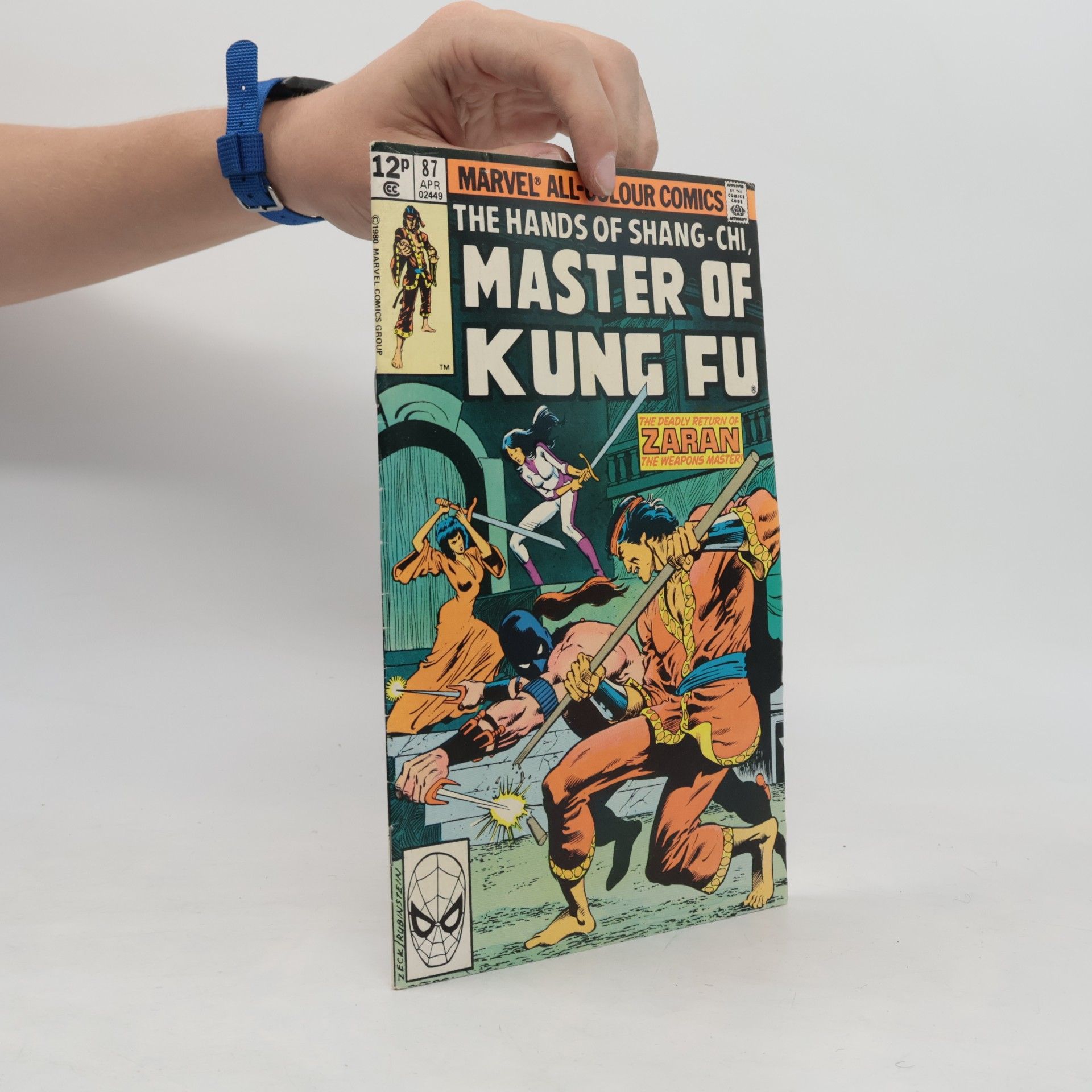 Kolektív autorov Master of Kung Fu 87