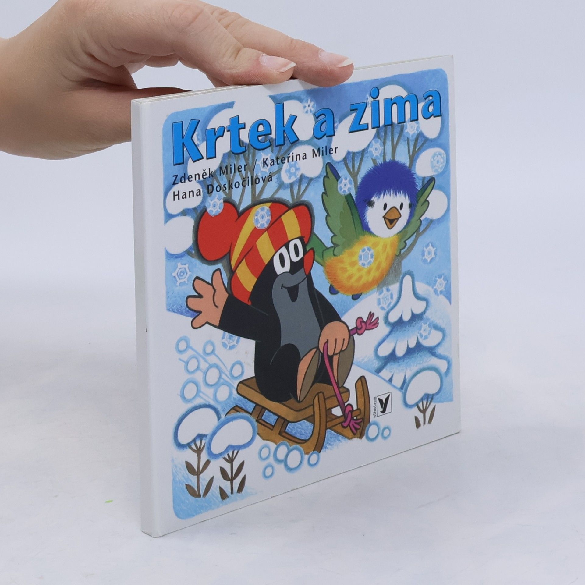 Zdeněk Miler Krtek a zima