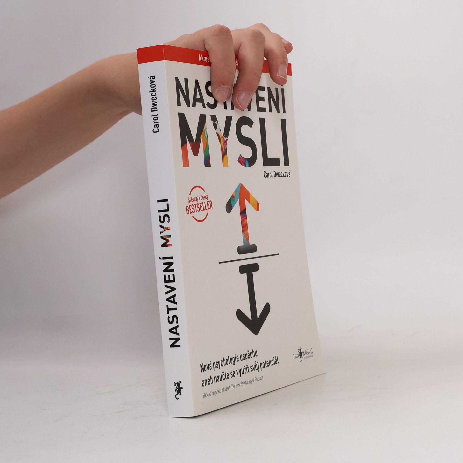 Carol Dweck Nastavení mysli
