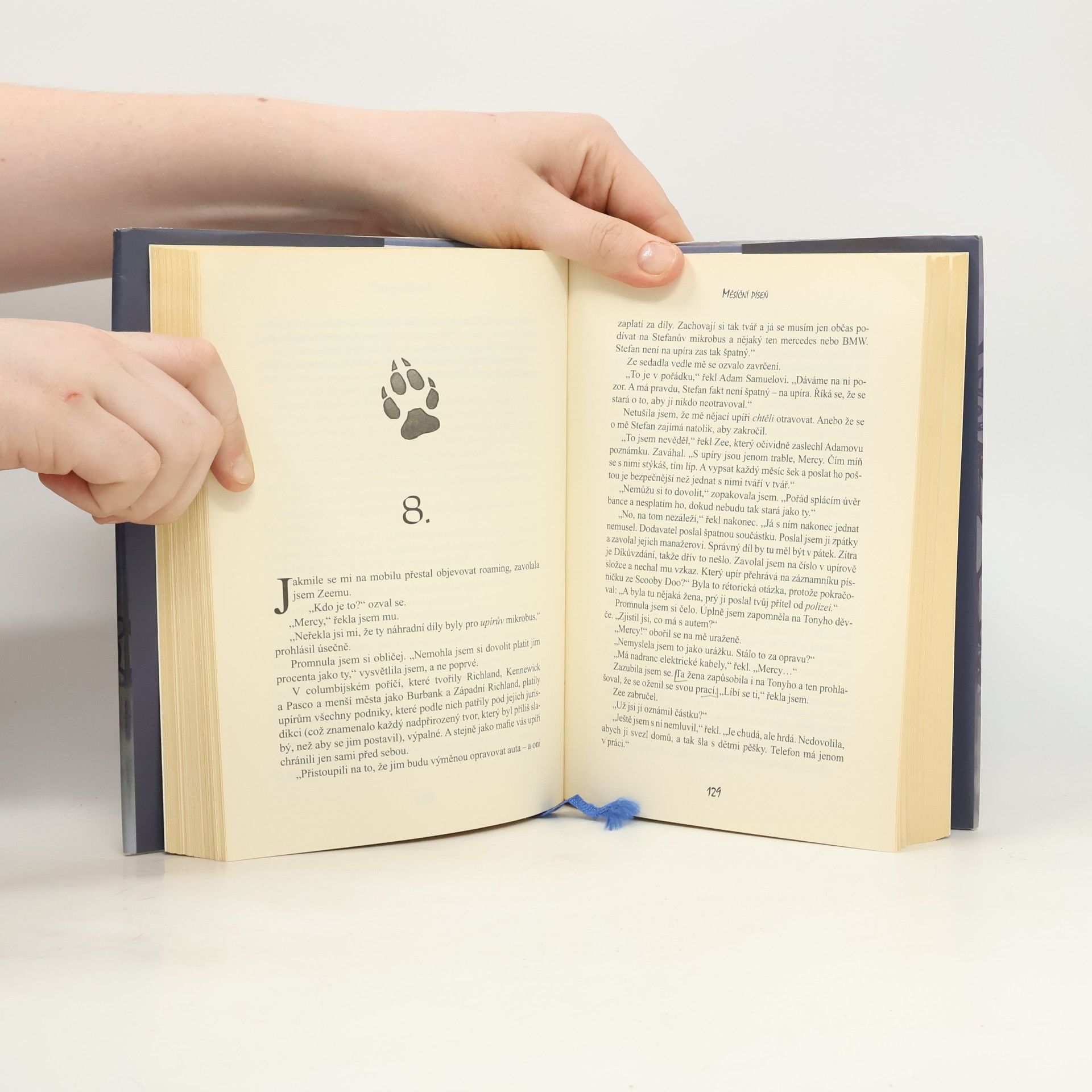 Patricia Briggs Měsíční píseň