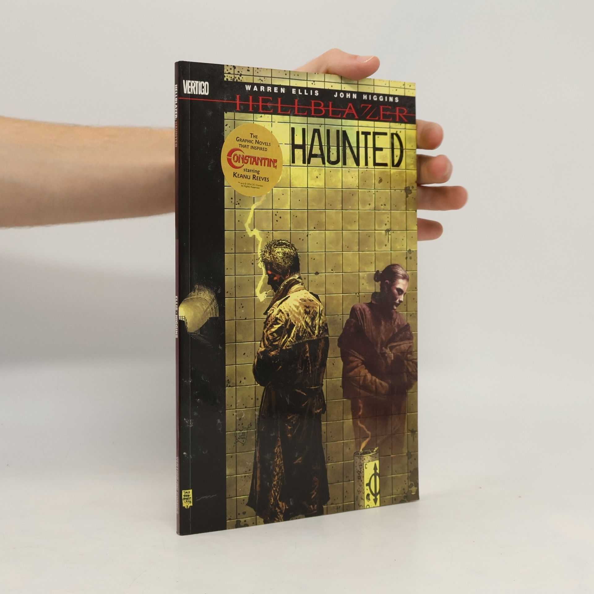 Tim Bradstreet Hellblazer