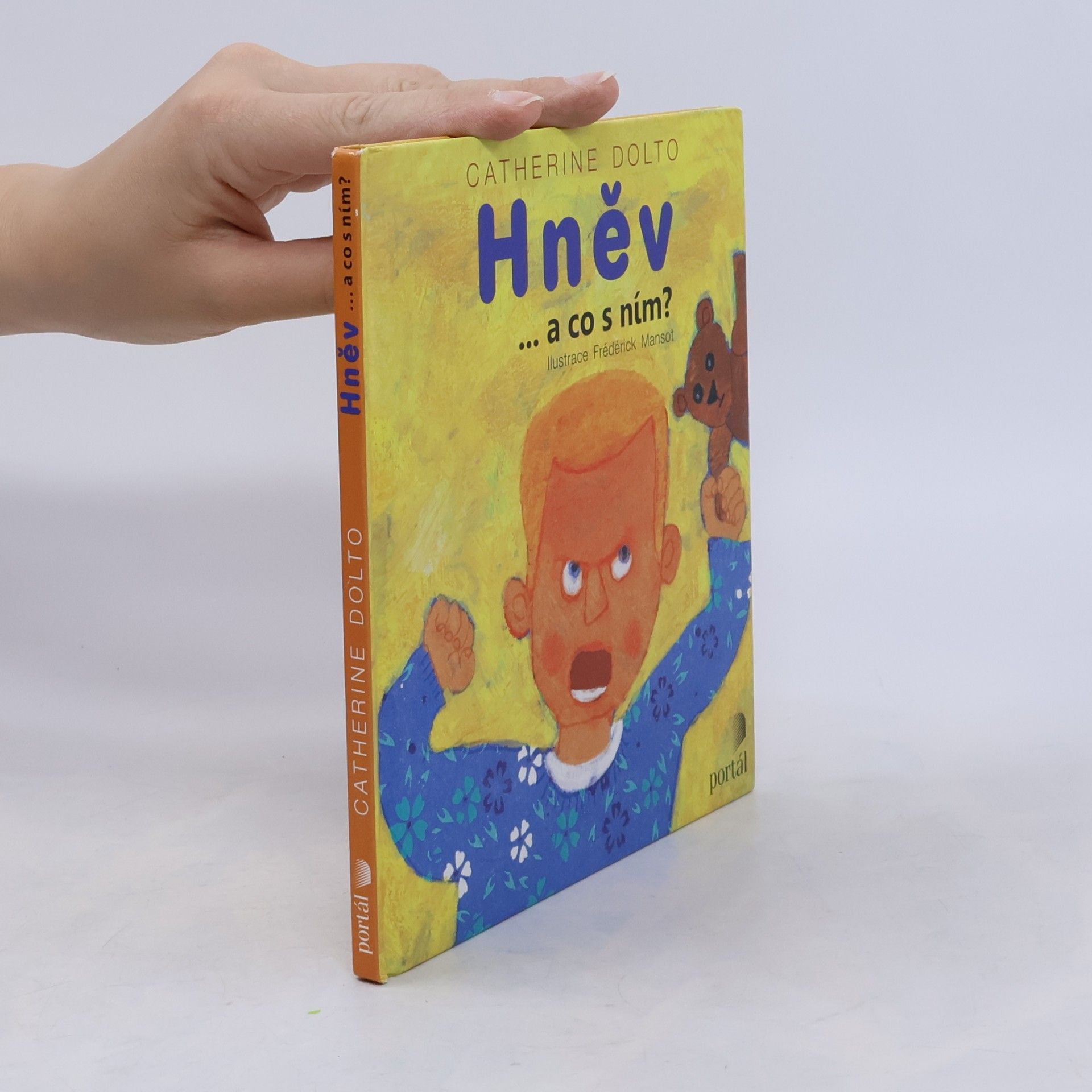 Hněv : ...a co s ním?
