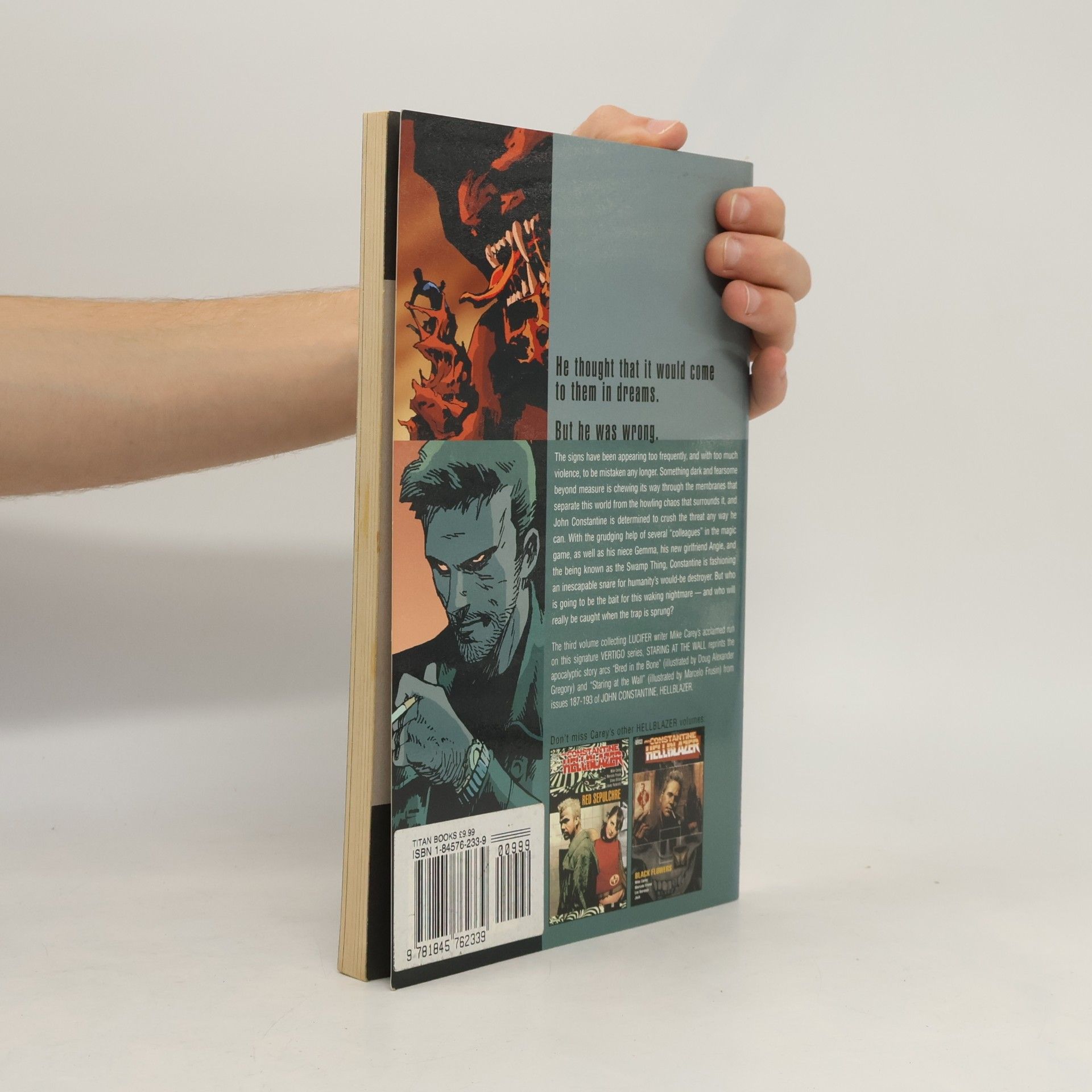 Marcelo Frusin Hellblazer