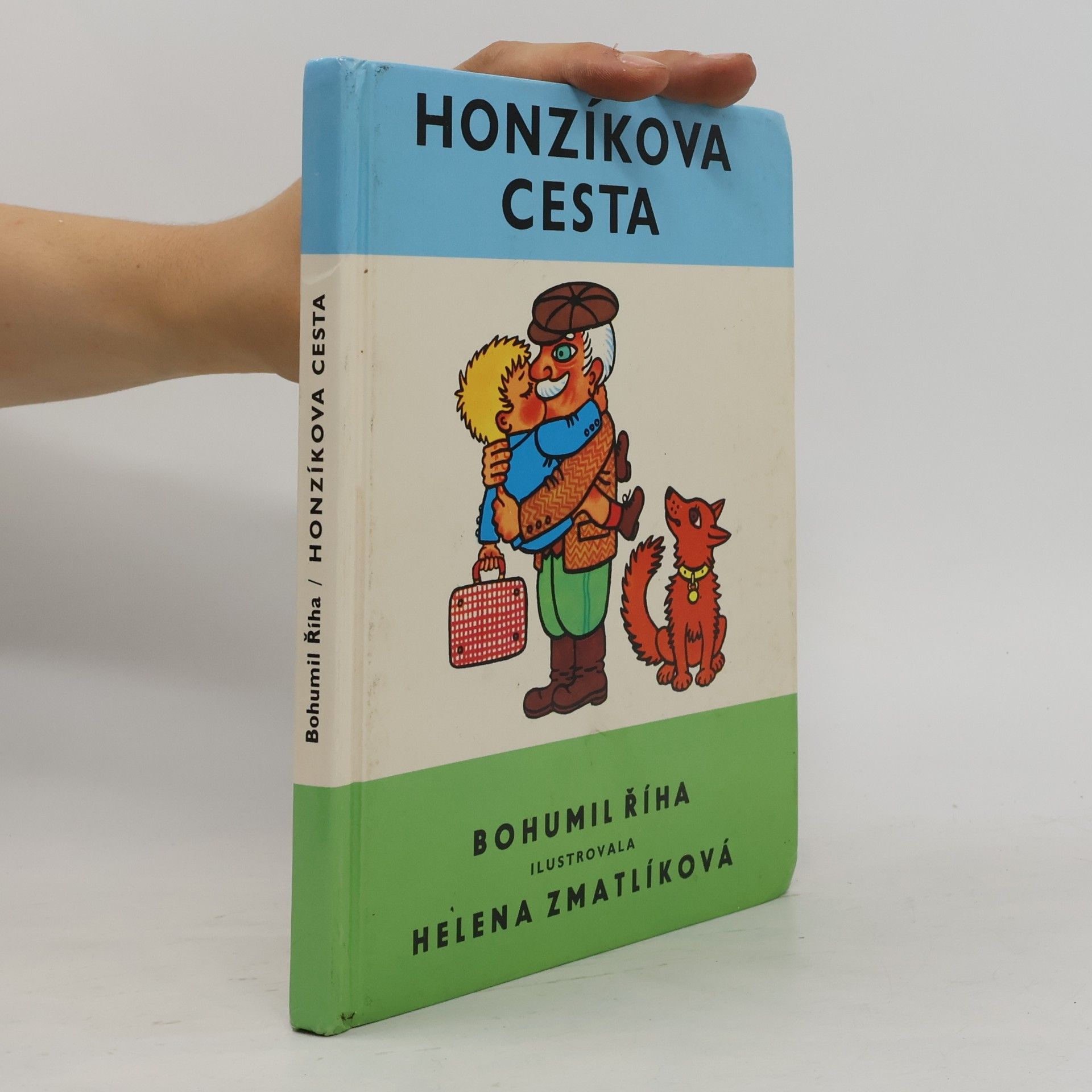 Bohumil Říha Honzíkova cesta