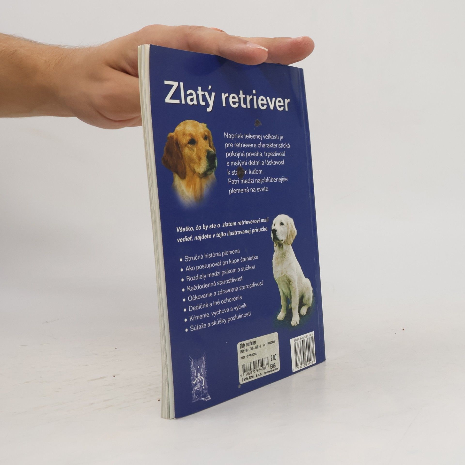 Bernard Bargh Zlatý retriever
