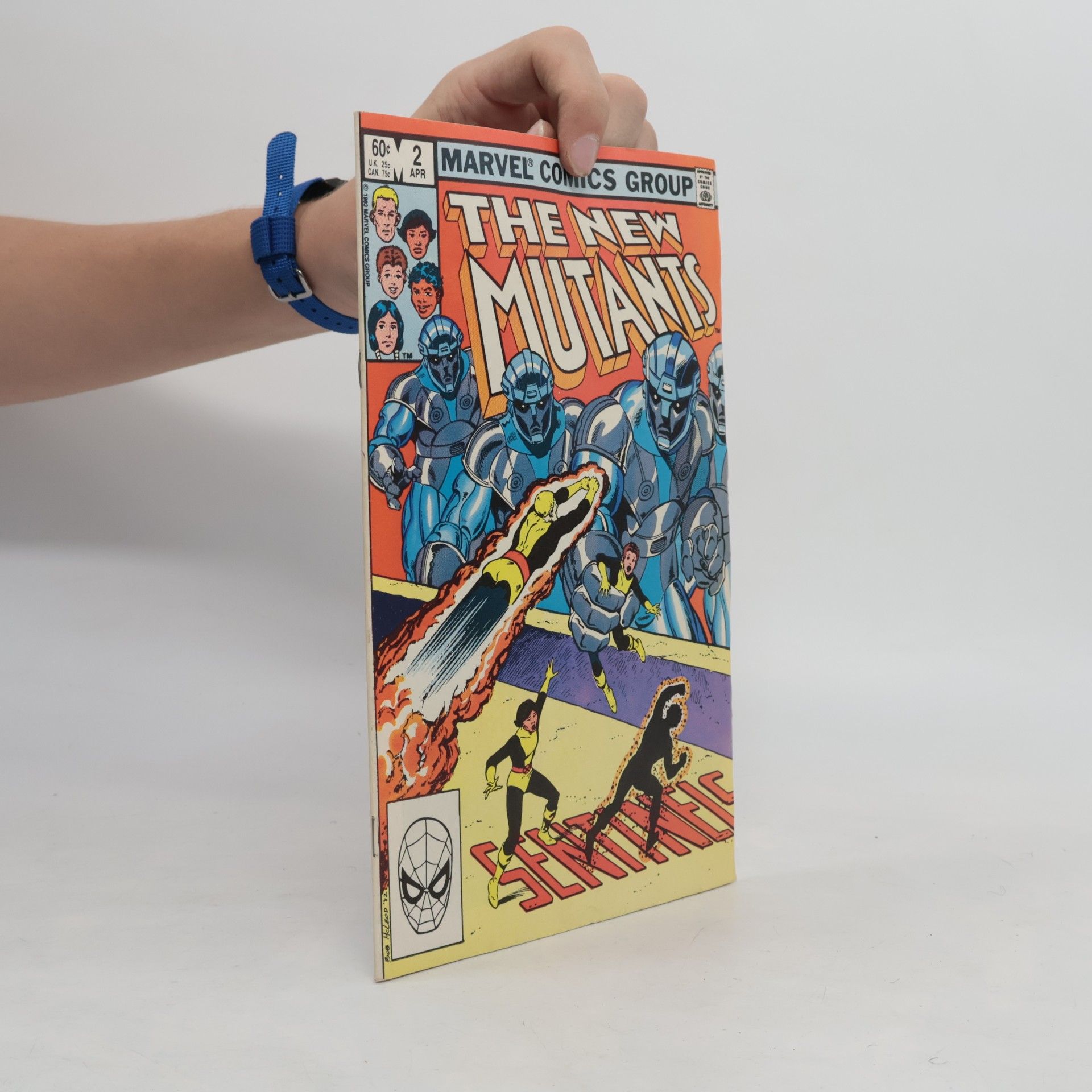 Kolektív autorov The New Mutants. No. 2