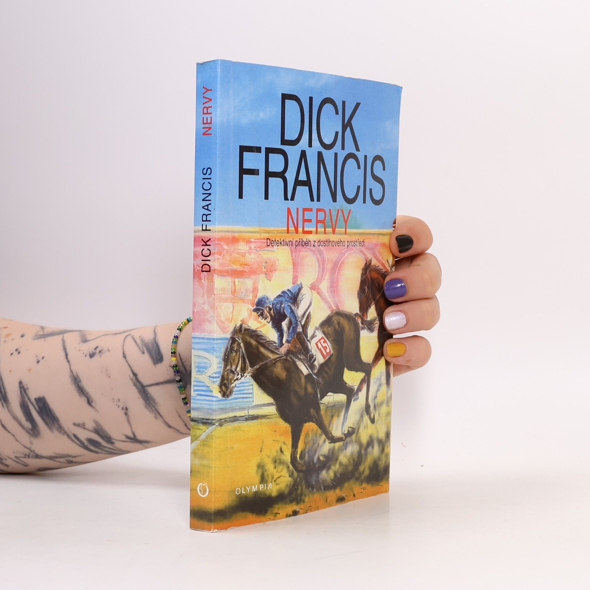 Dick Francis Nervy