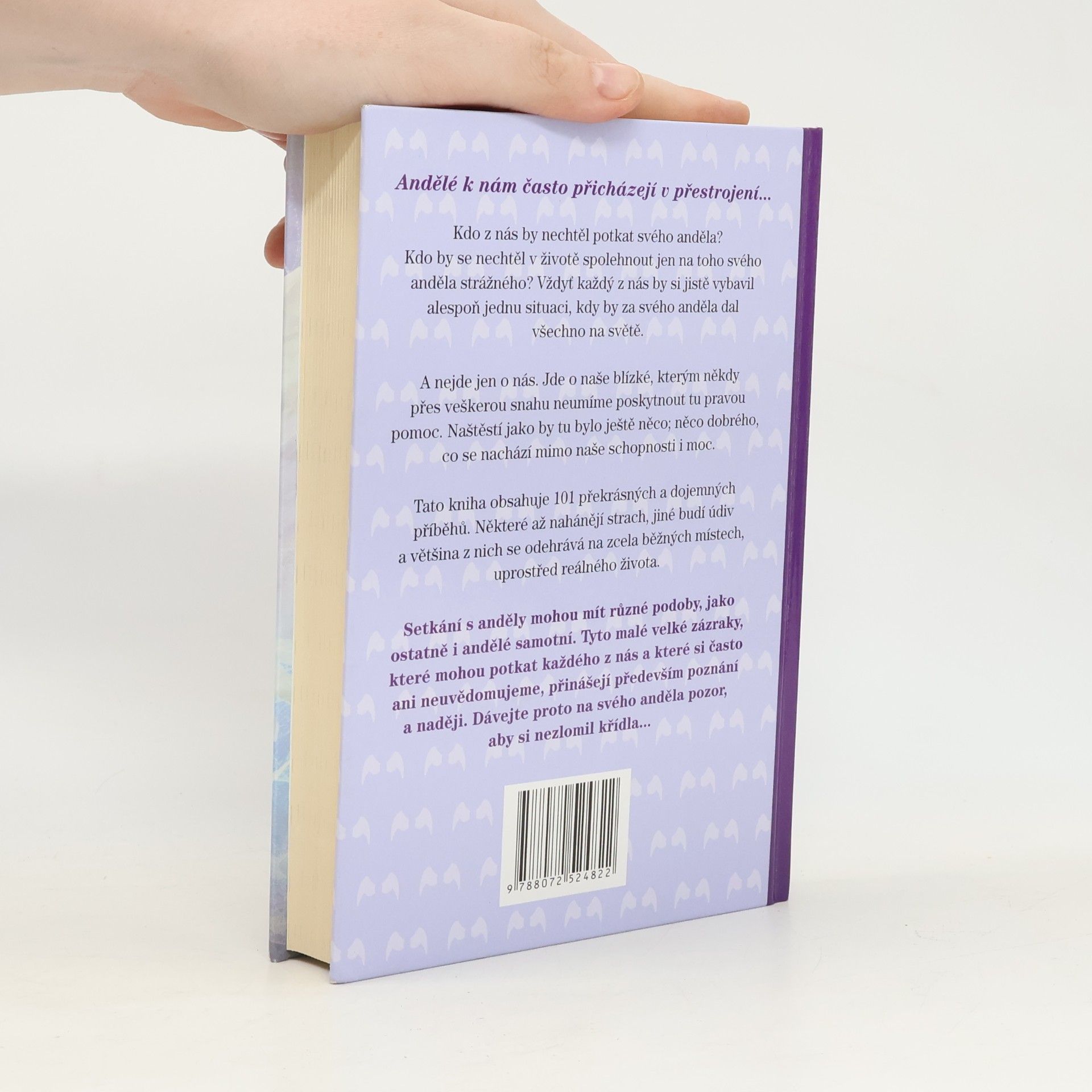 Jack Canfield Slepičí polévka pro duši - o andělech mezi námi
