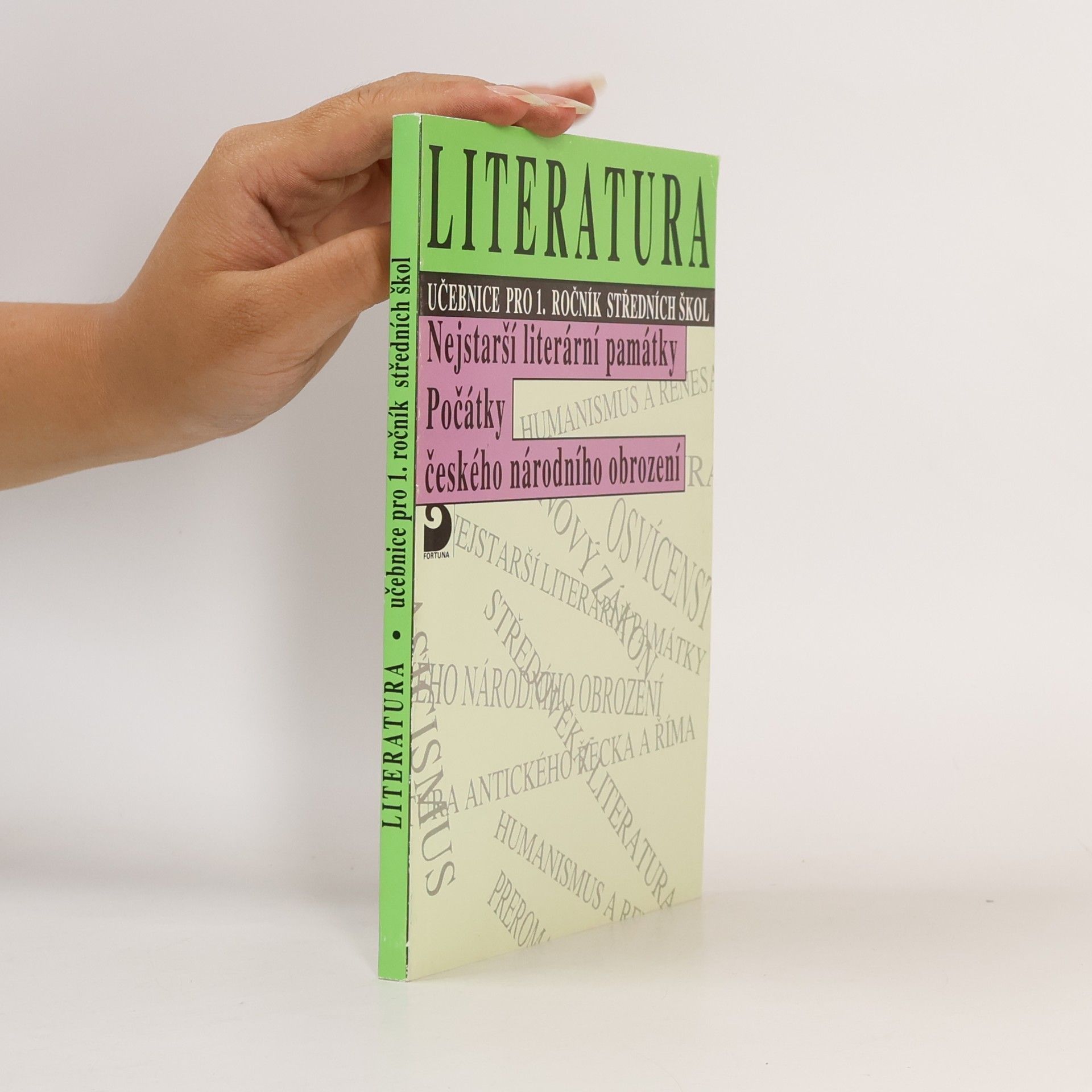 Vladimír Nezkusil Literatura: Učebnice pro 1. ročník středních škol