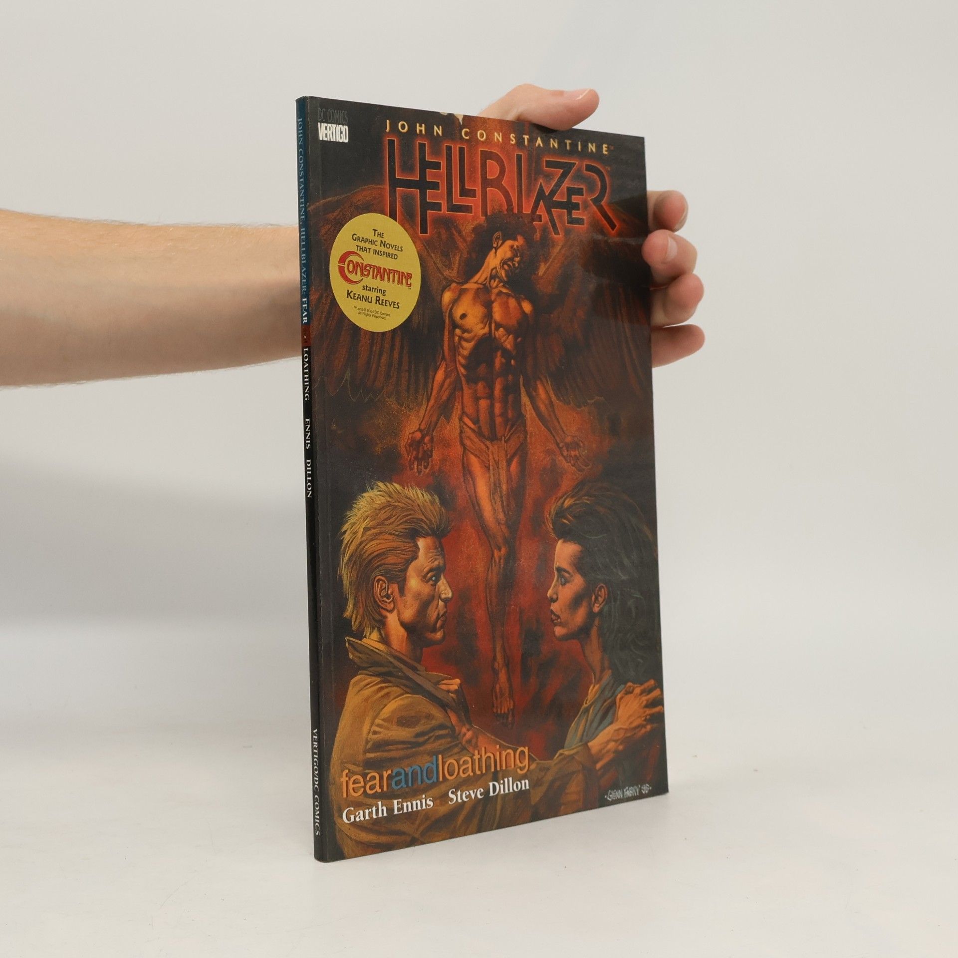 Garth Ennis John Constantine, Hellblazer