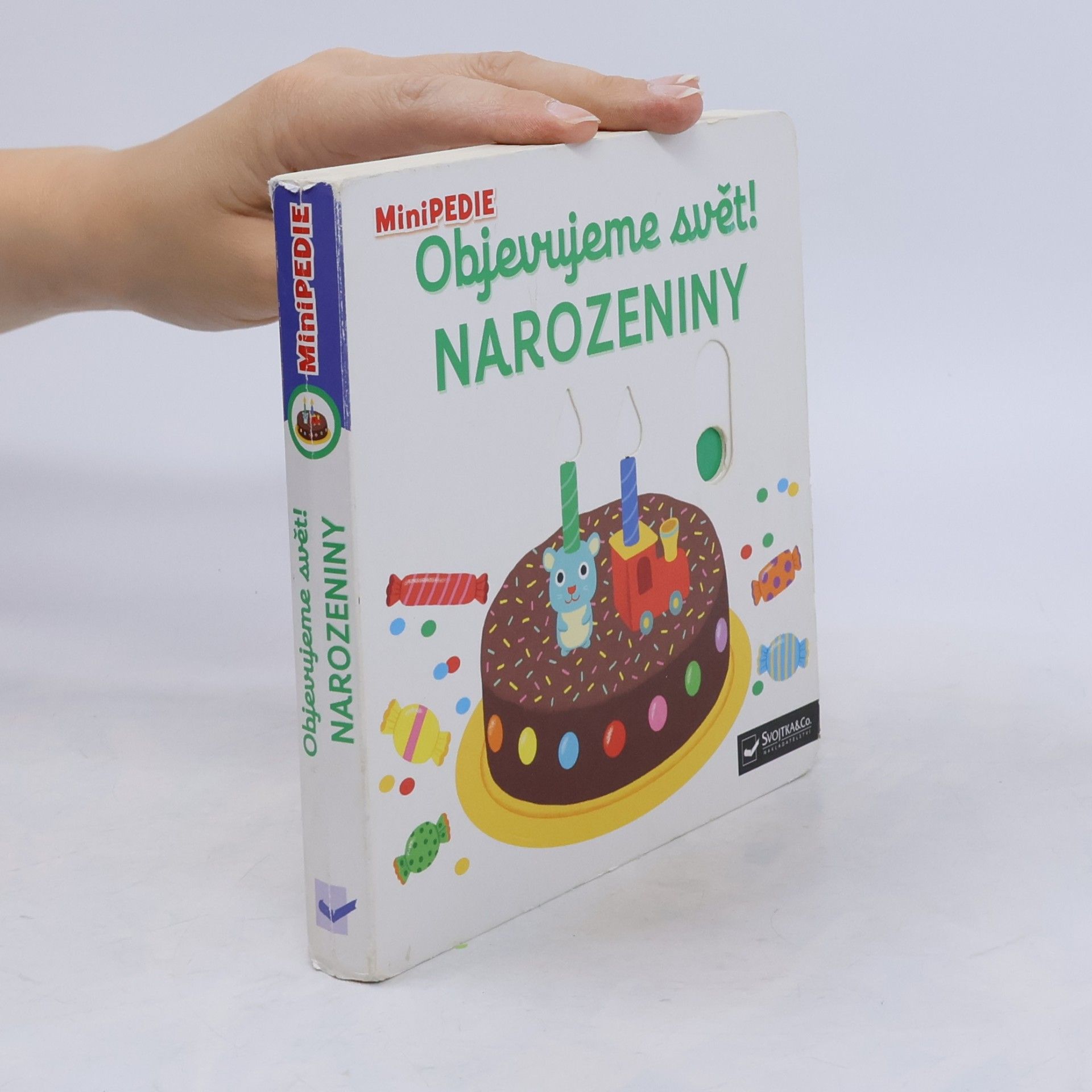 Nathalie Choux Objevujeme svět! Narozeniny