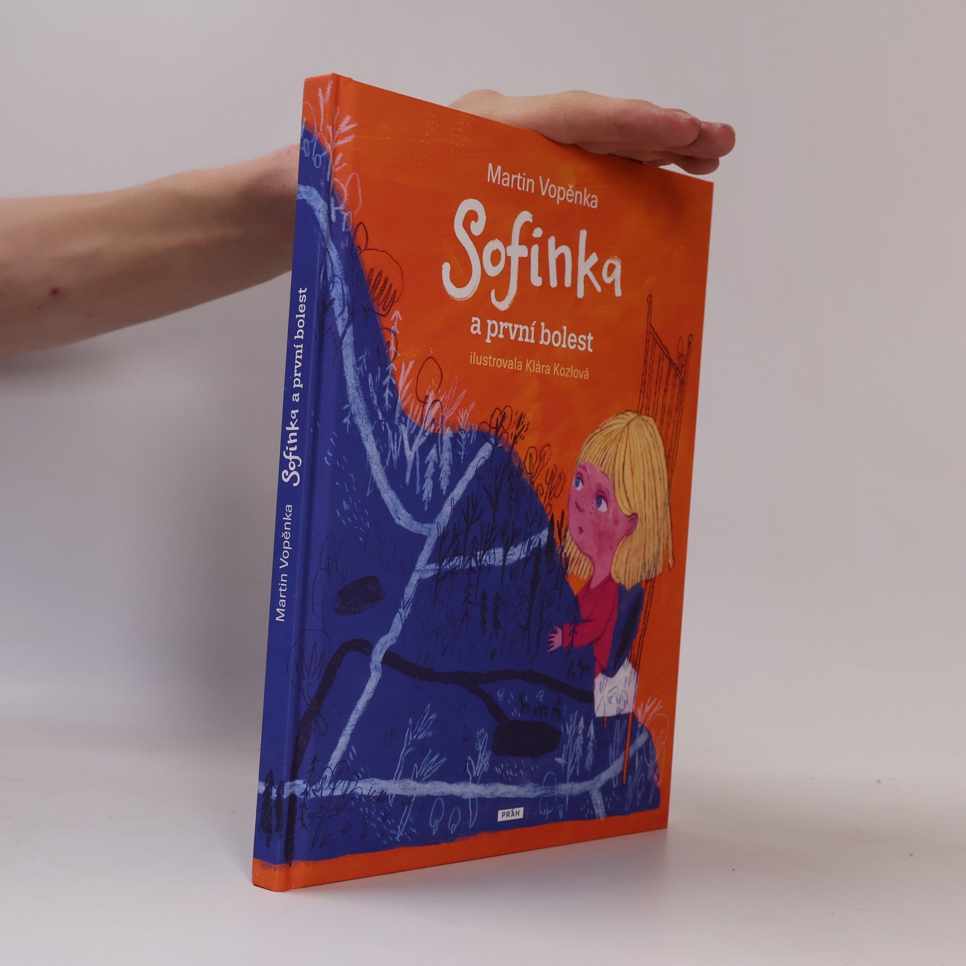 Klára Kozlová Sofinka a první bolest