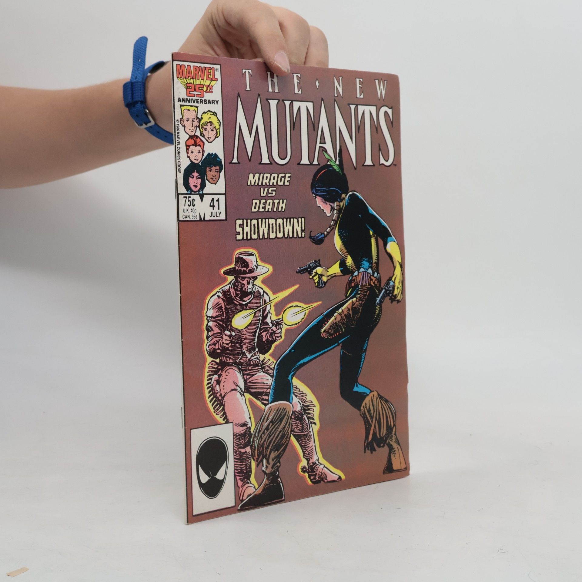 Kolektív autorov The New Mutants. No. 41