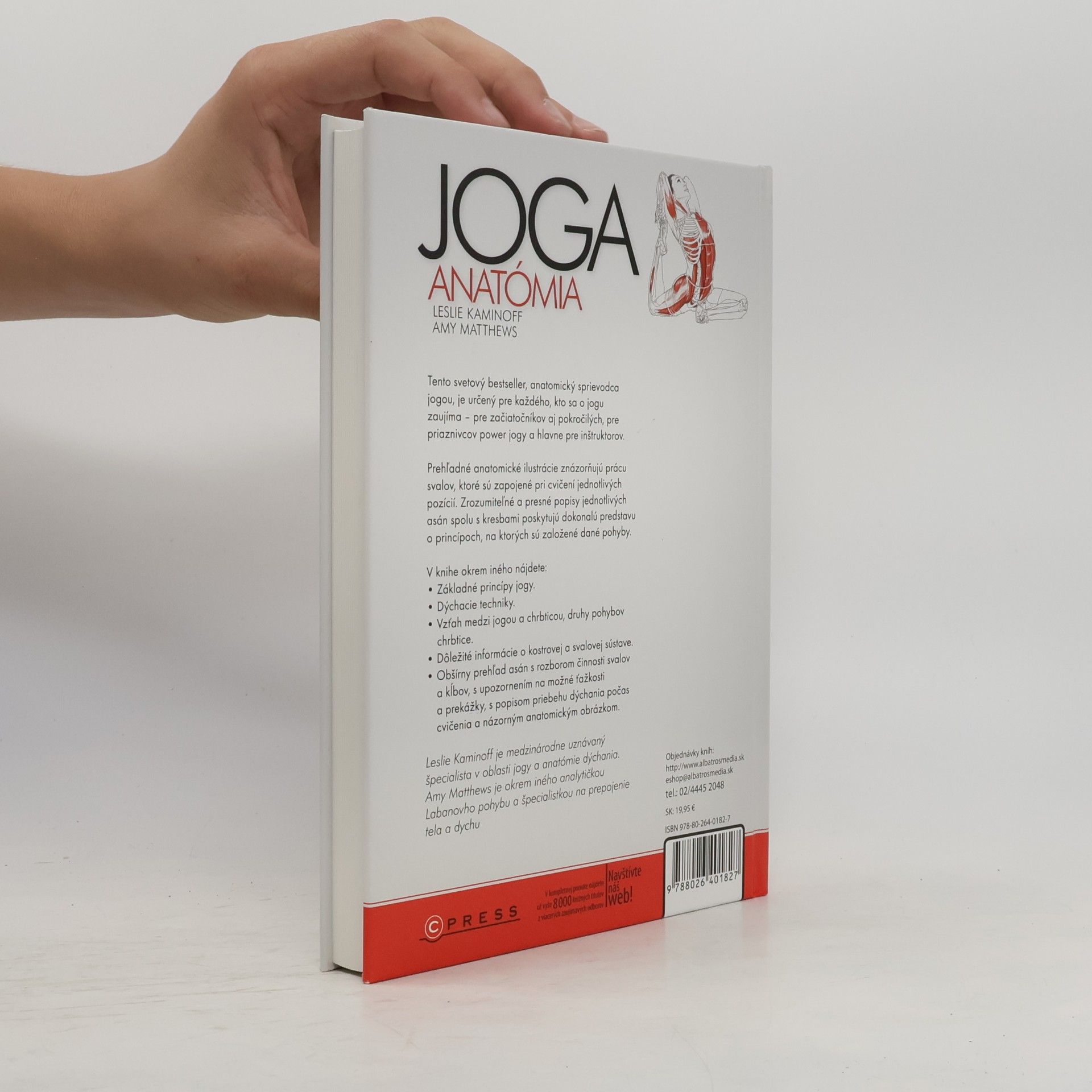 Autorenkollektiv Joga. Anatómia