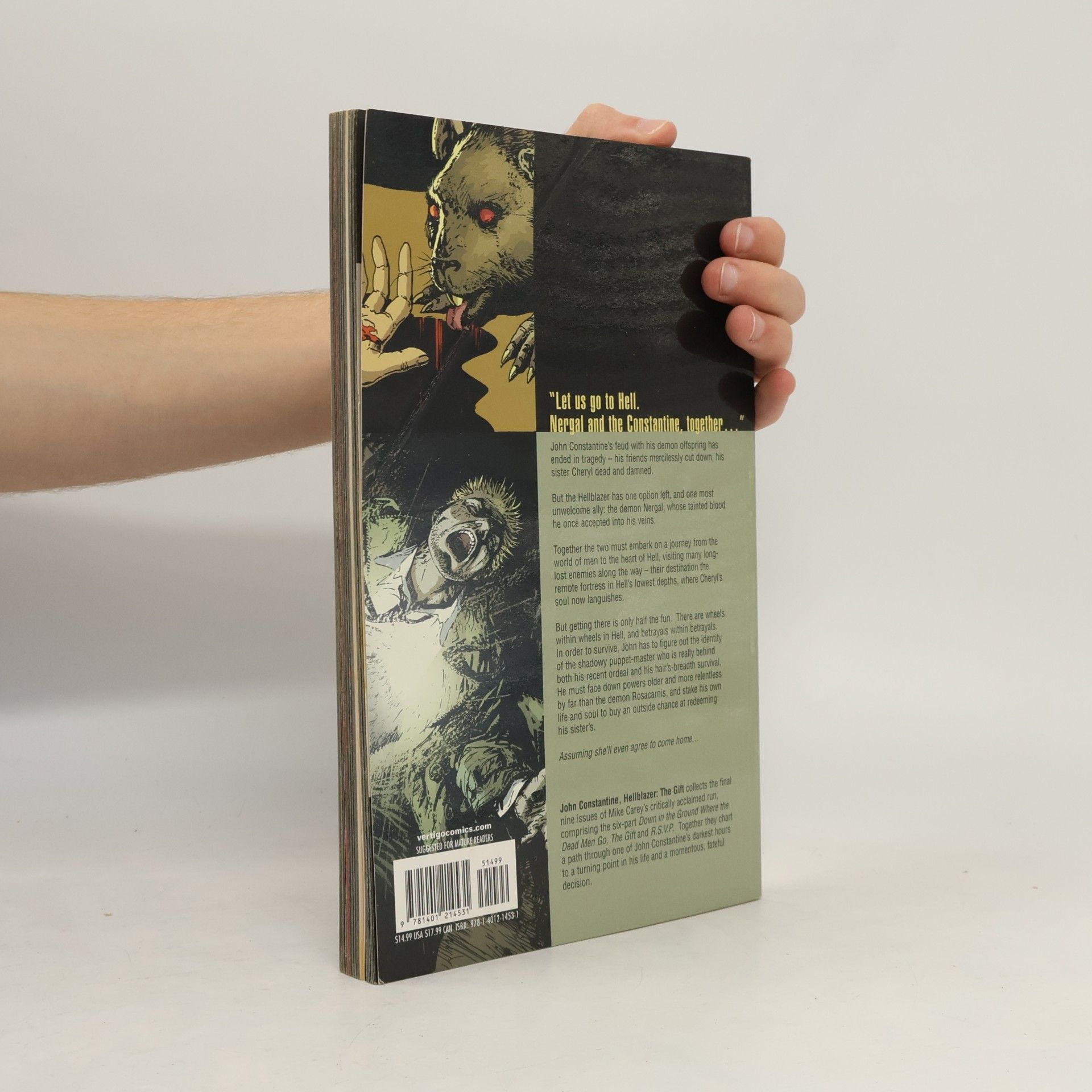 Mike Carey John Constantine Hellblazer - 18: Hellblazer