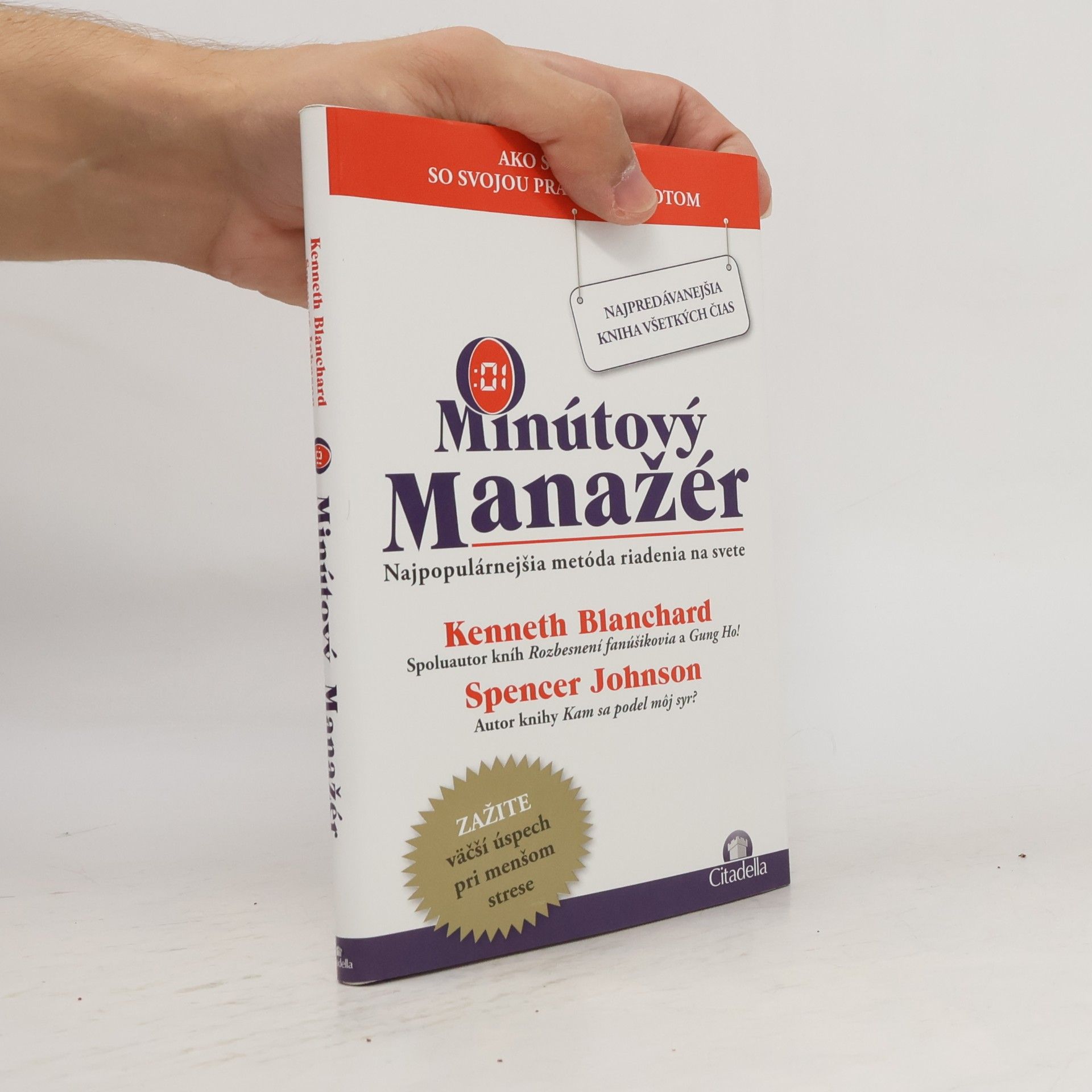 Spencer Johnson Minútový manažér