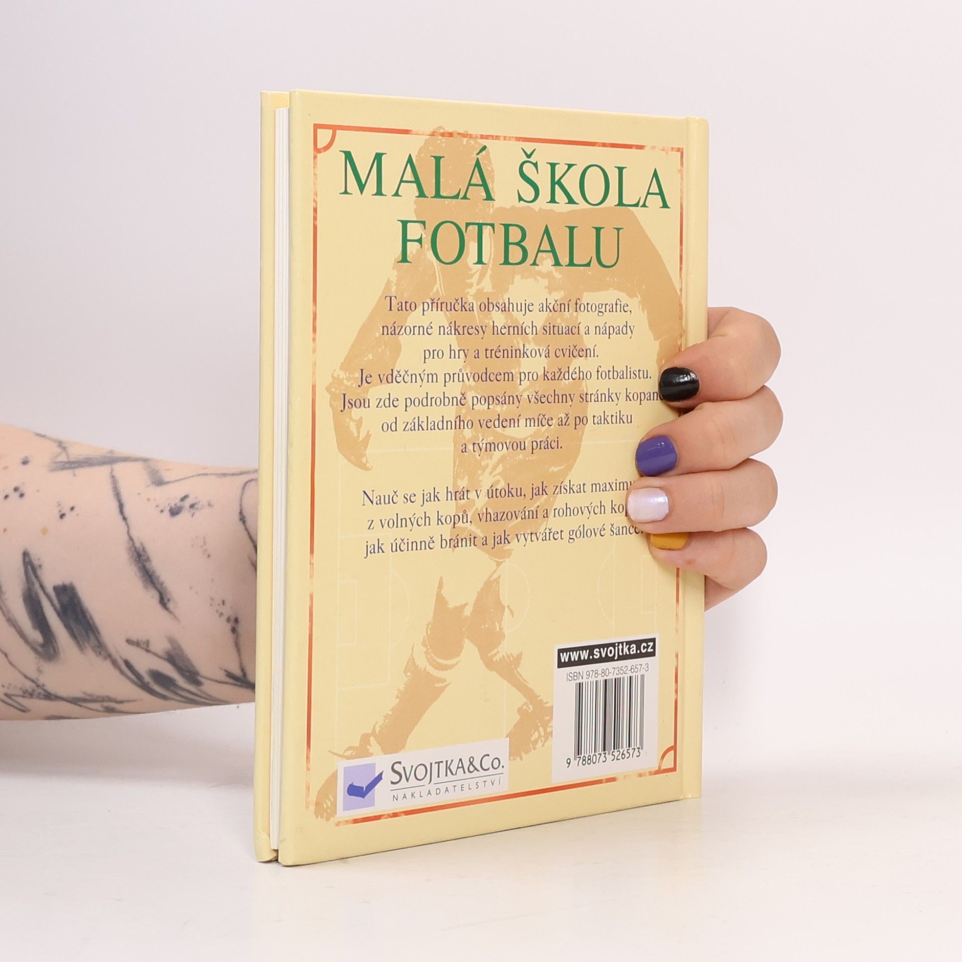 Lauren Brooke Malá škola fotbalu