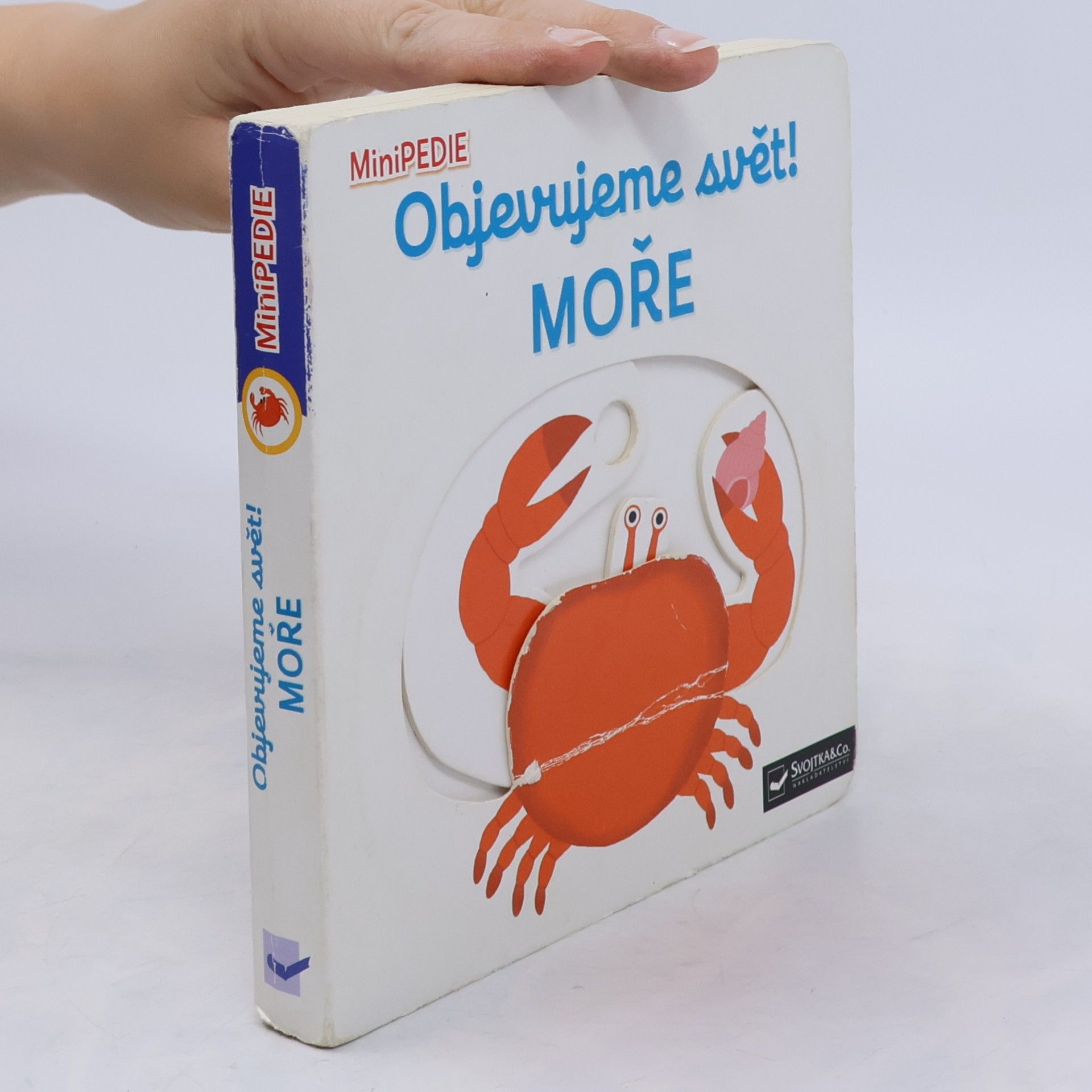 Nathalie Choux Objevujeme svět! Moře