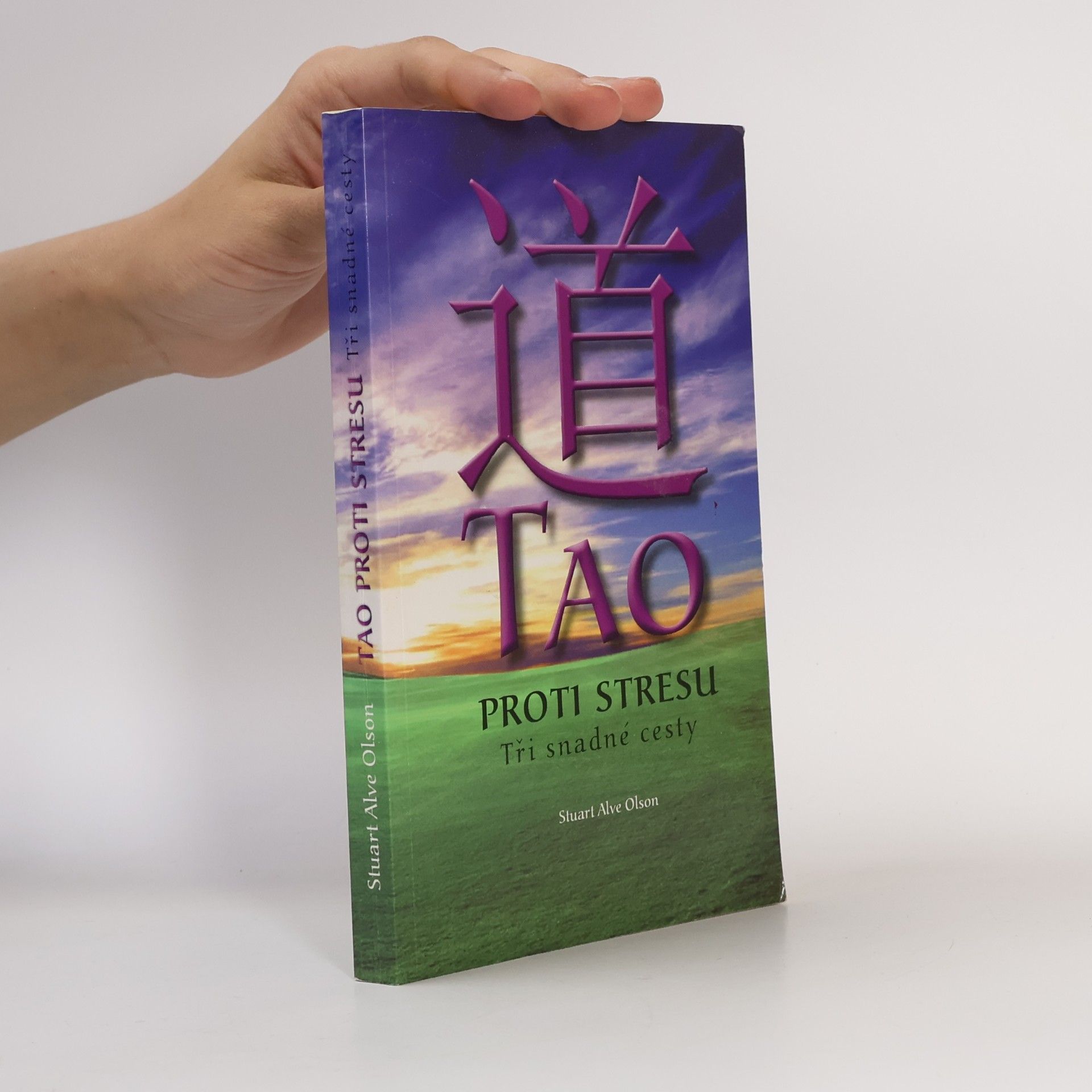 Stuart Alve Olson Tao proti stresu. Tři snadné cesty