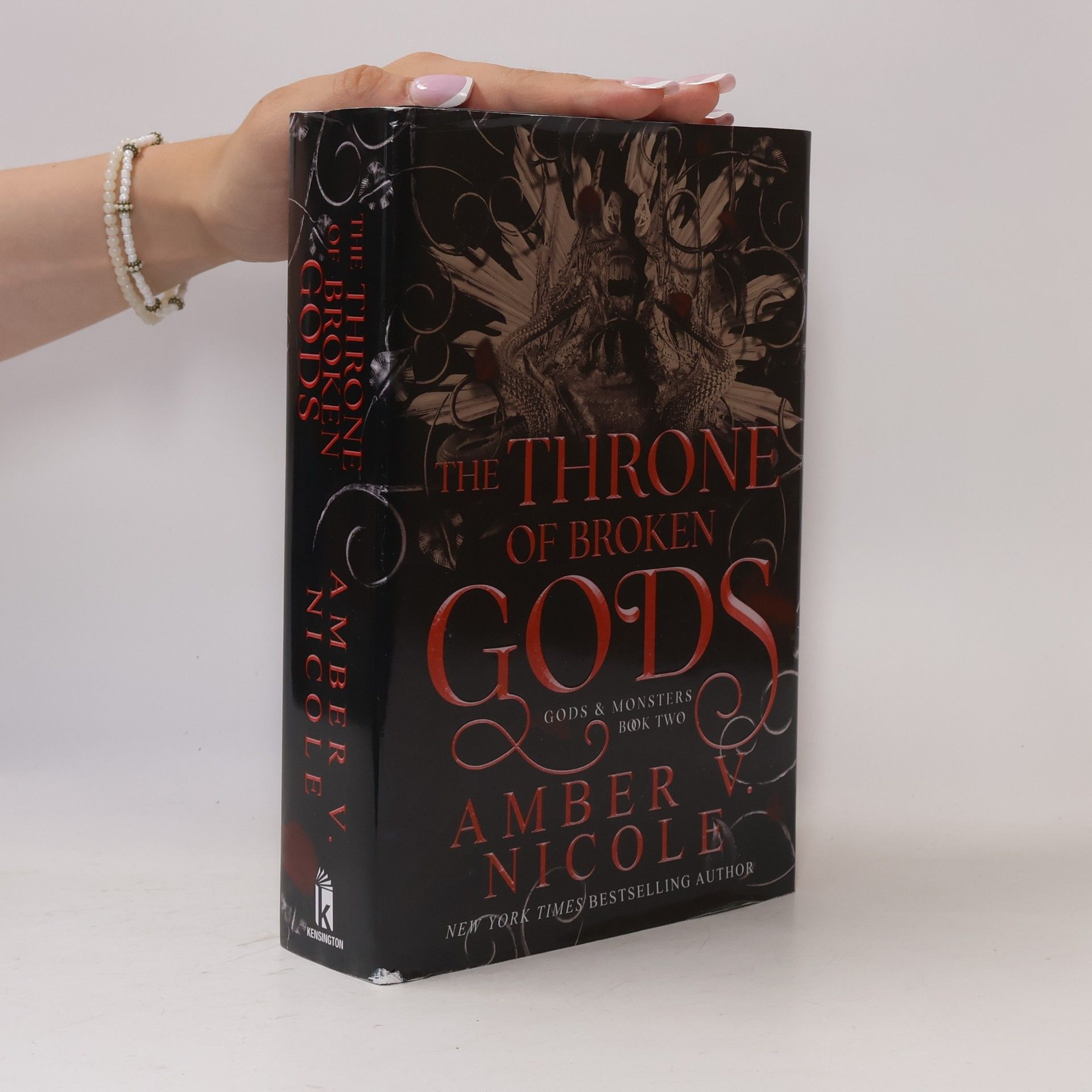 Amber V. Nicole Gods & Monsters - 2: The Throne of Broken Gods