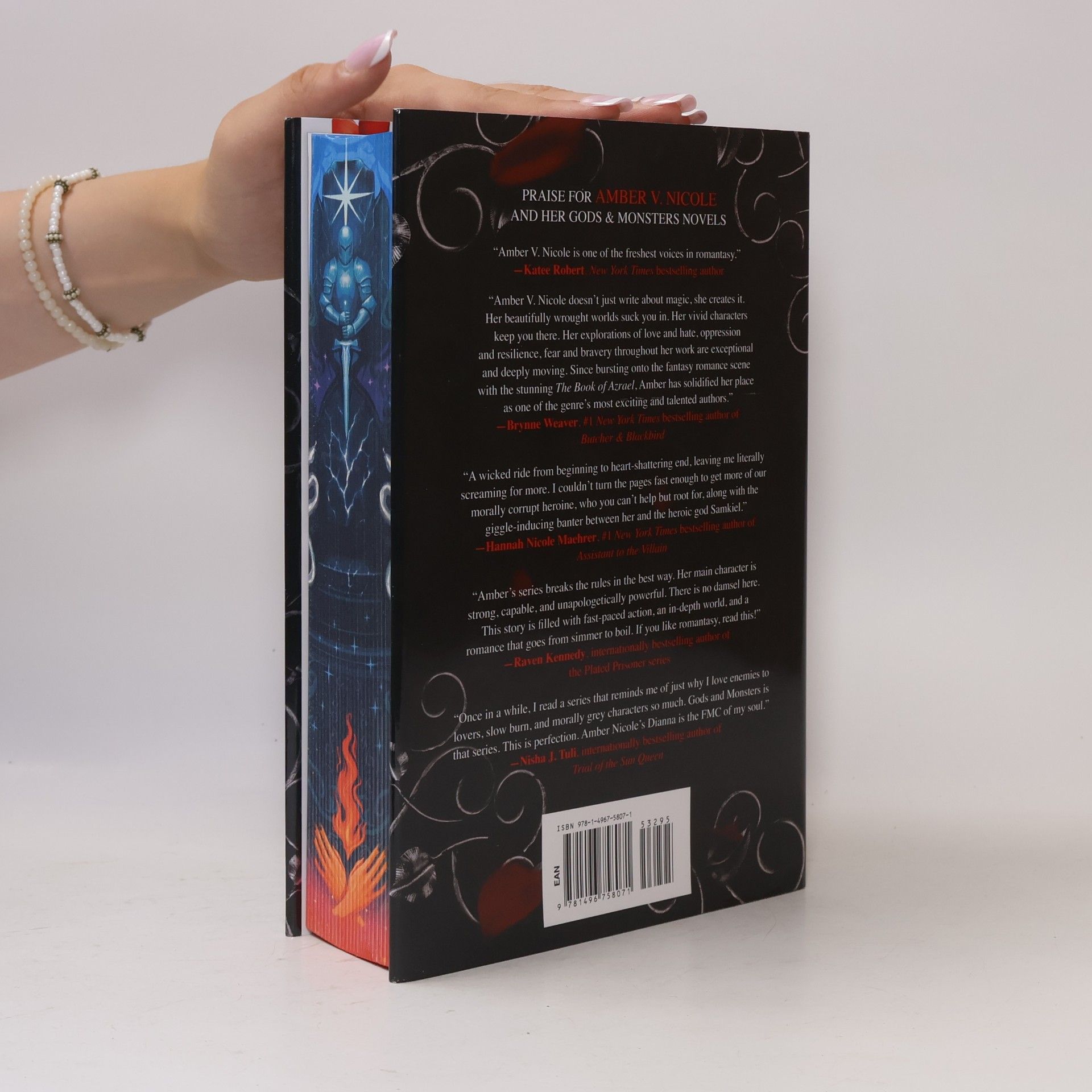 Amber V. Nicole Gods & Monsters - 2: The Throne of Broken Gods