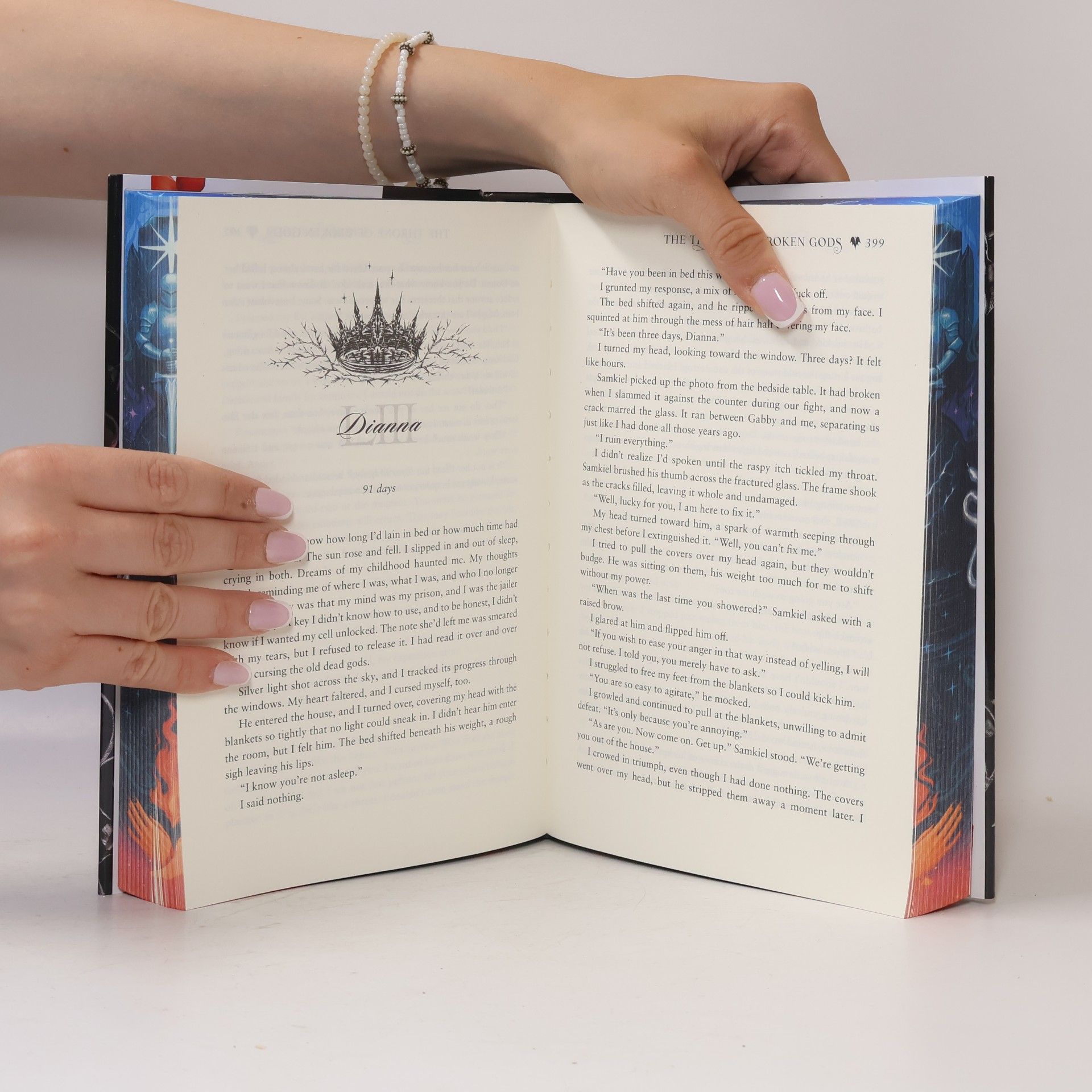 Amber V. Nicole Gods & Monsters - 2: The Throne of Broken Gods