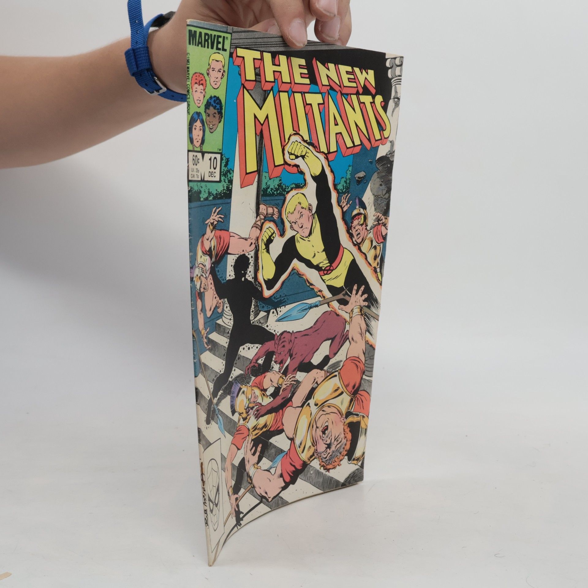 Kolektív autorov The New Mutants Vol. 1, No. 10