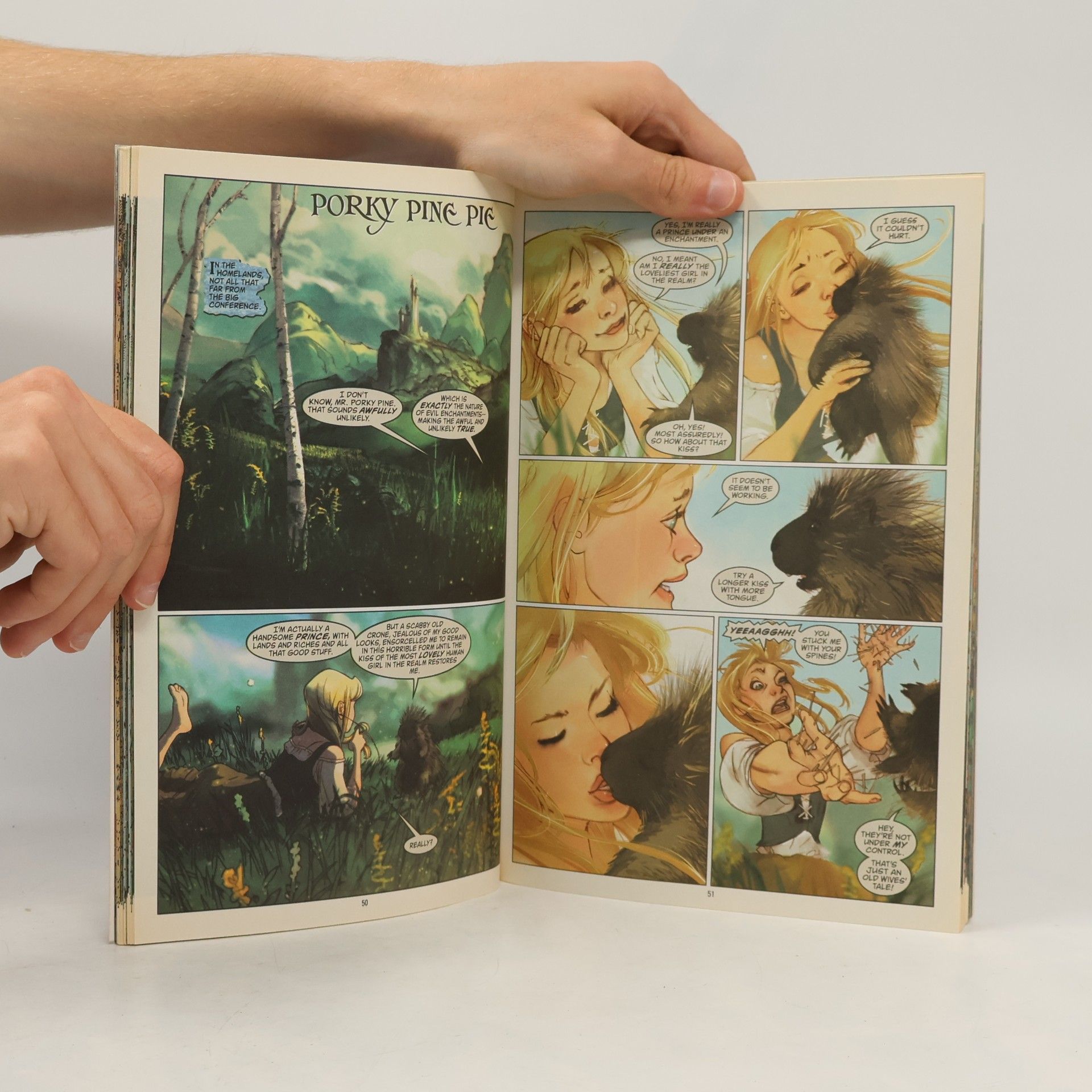 Andrew Pepoy Fables