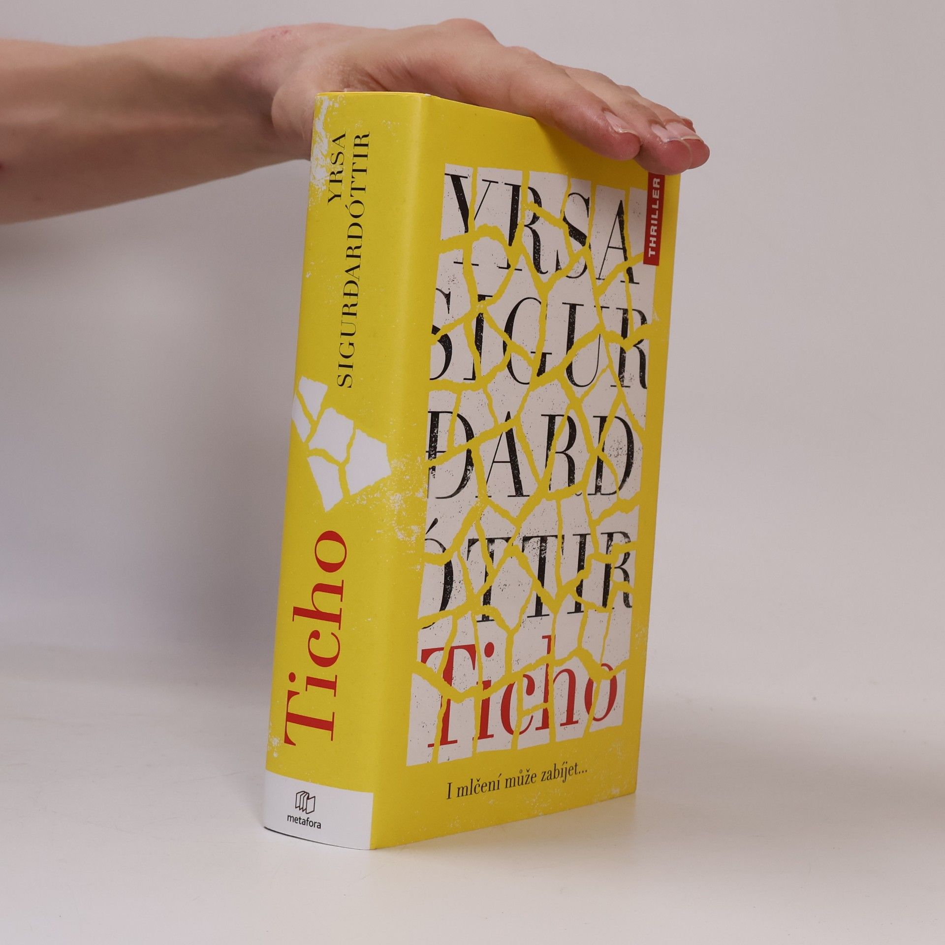Yrsa Sigurðardóttir Ticho