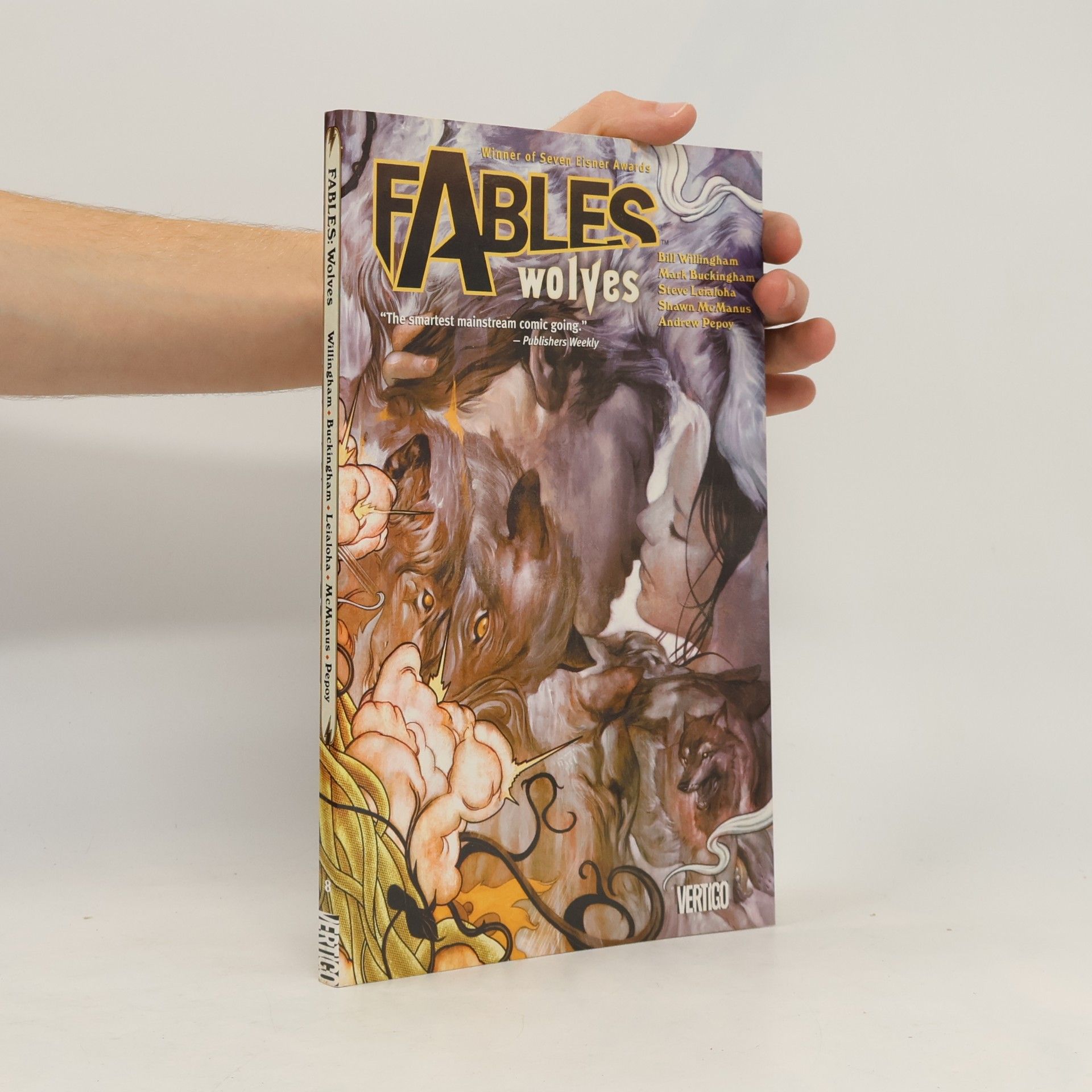 Danny Vozzo Fables : Wolves