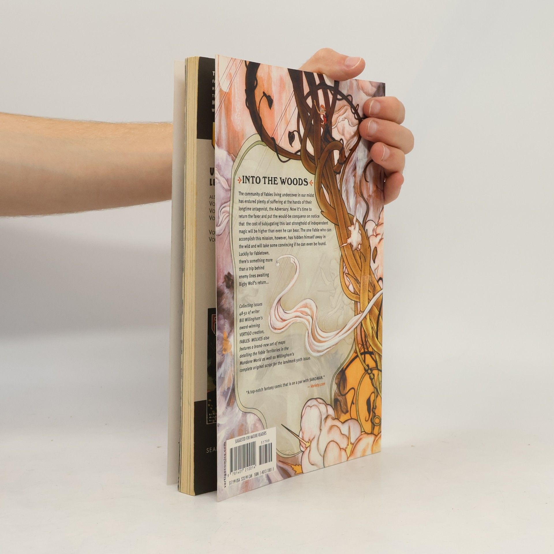 Collectif d'auteurs Fables : Wolves