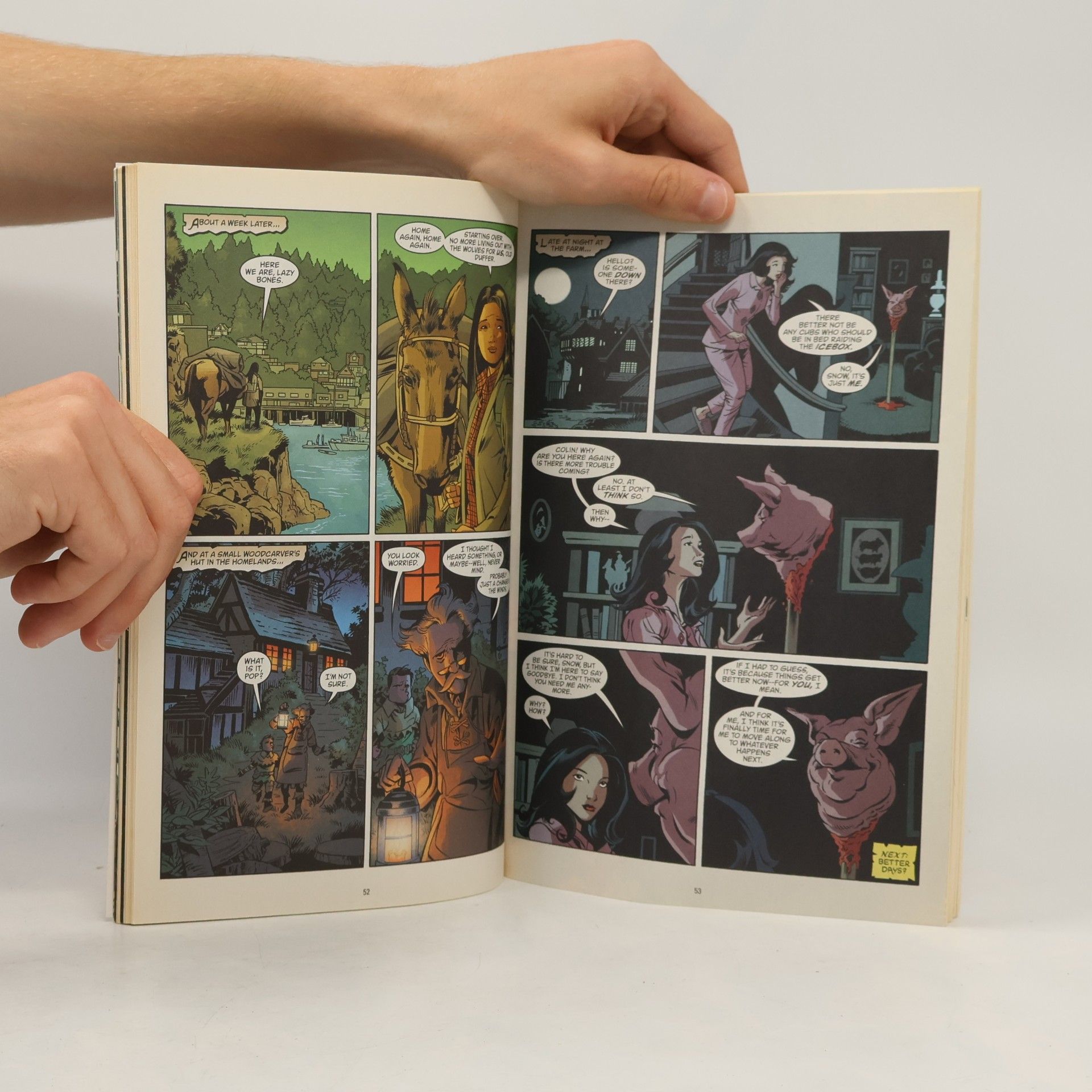 Collectif d'auteurs Fables : Wolves