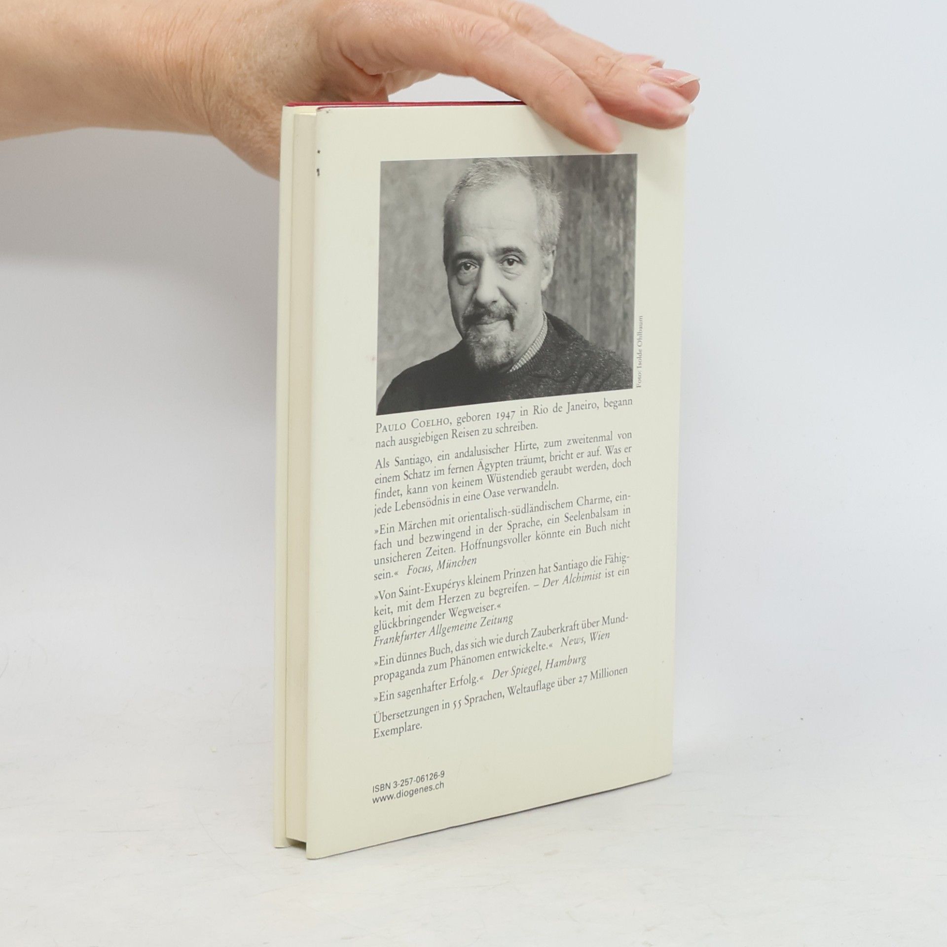 Paulo Coelho Der Alchimist