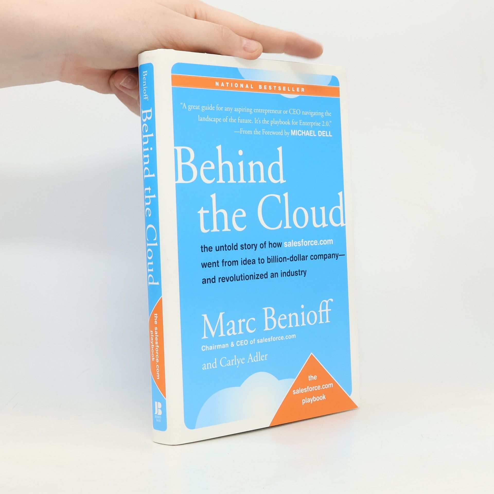 Carlye Adler Behind the Cloud