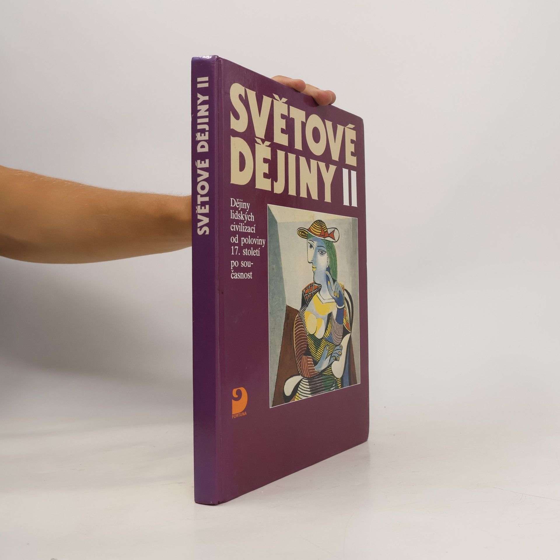Jaroslav Pátek Světové dějiny II.