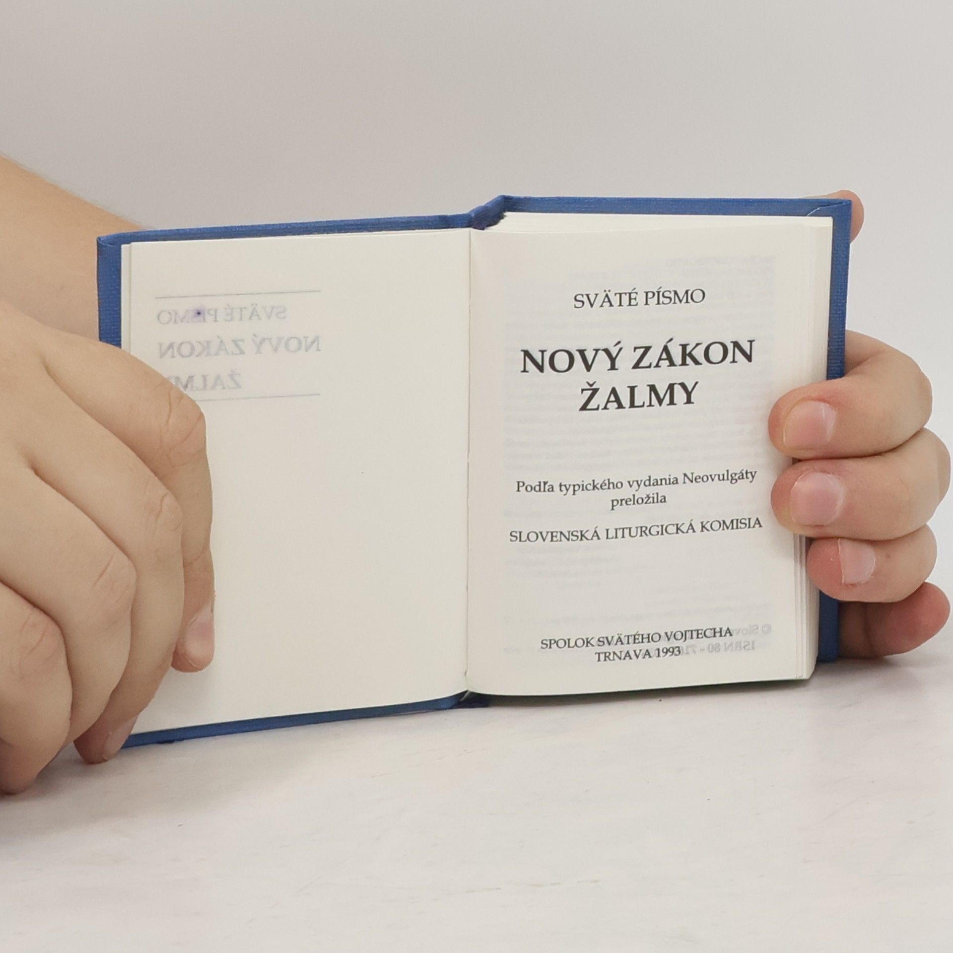 Autorenkollektiv Nový zakon. Žalmy
