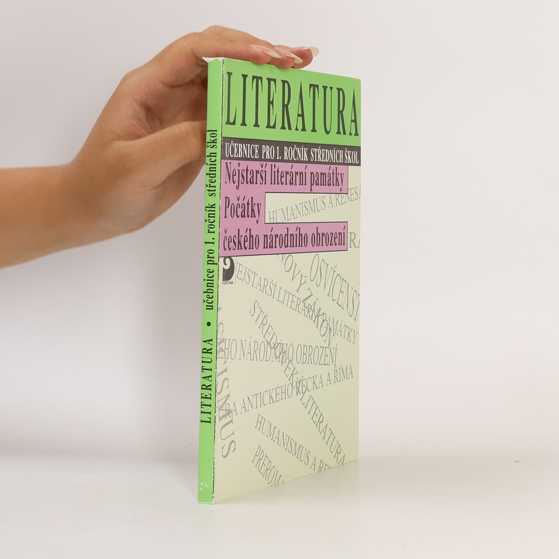 Literatura: Učebnice pro 1. ročník středních škol