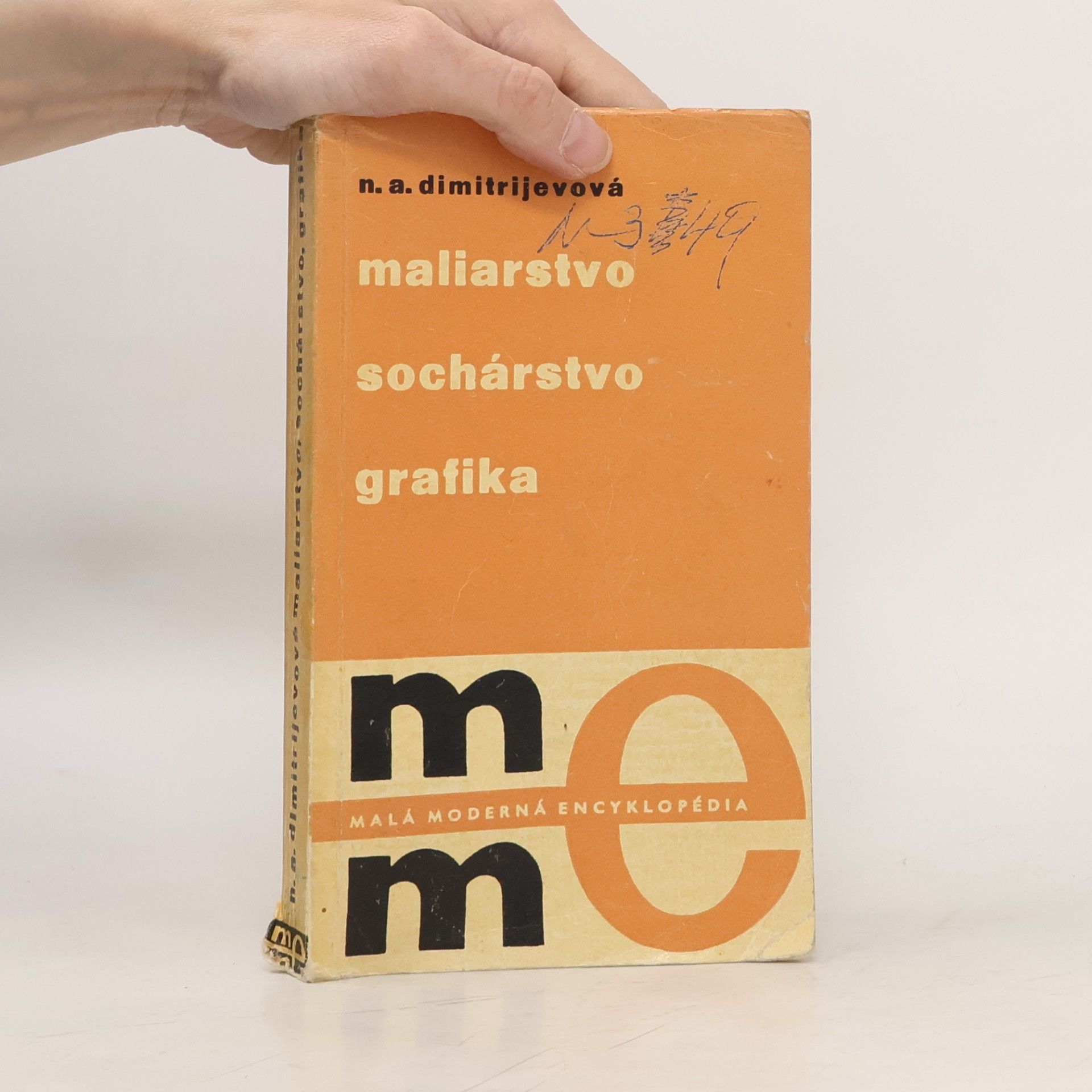 Dimitrijevová N.A. Maliarstvo sochárstvo grafika. Malá moderná encyklopédia zväzok 26