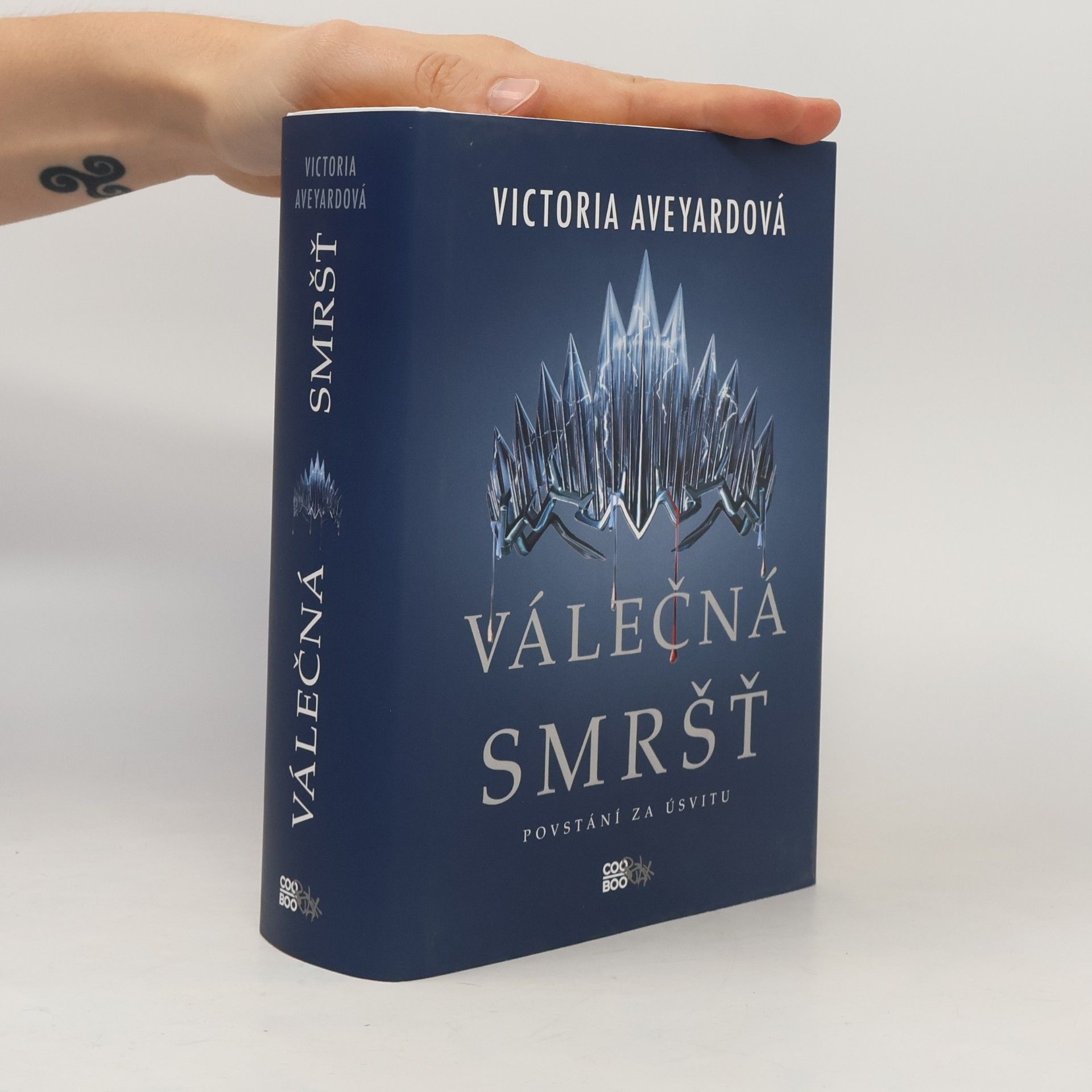 Victoria Aveyard Válečná smršť
