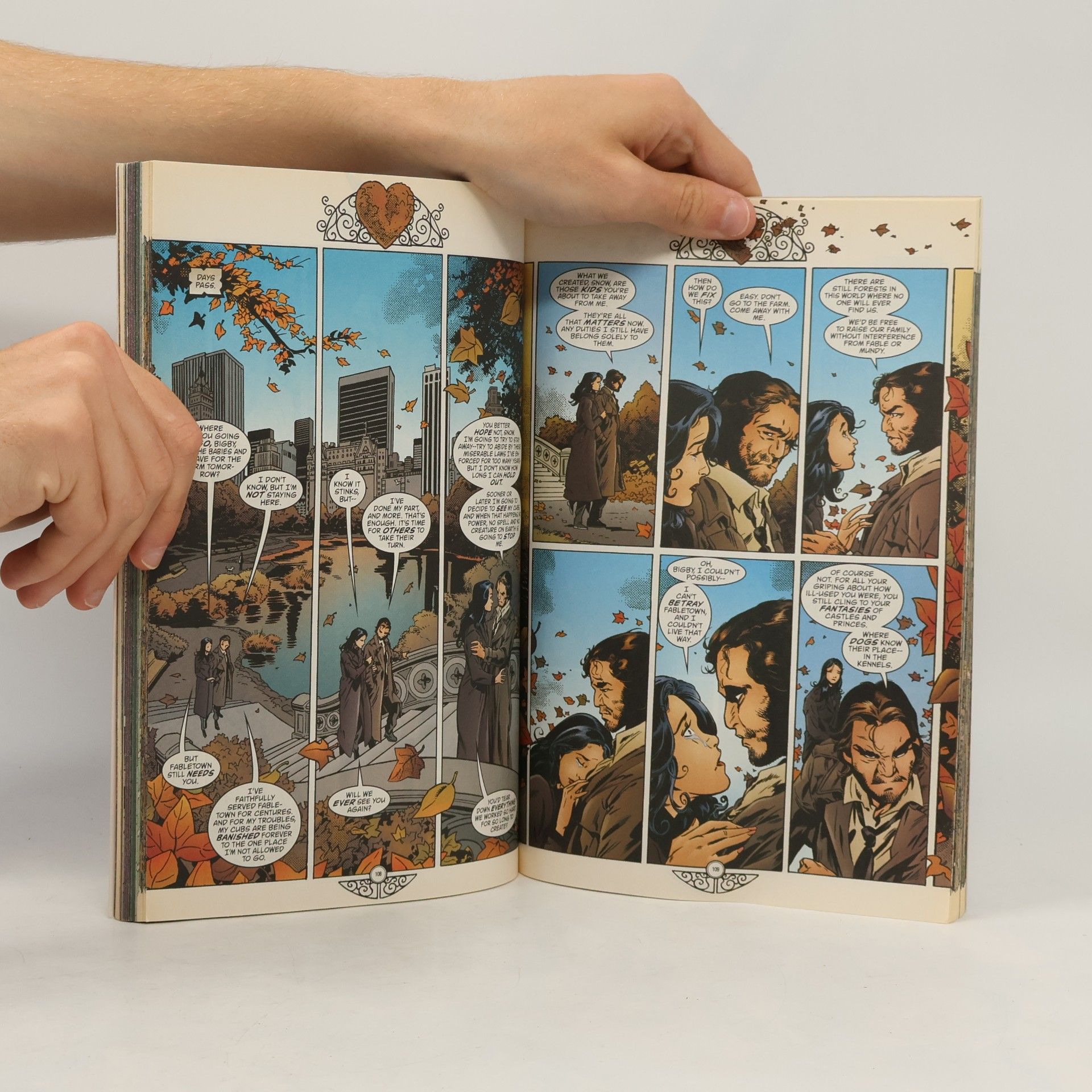 Bill Willingham Fables