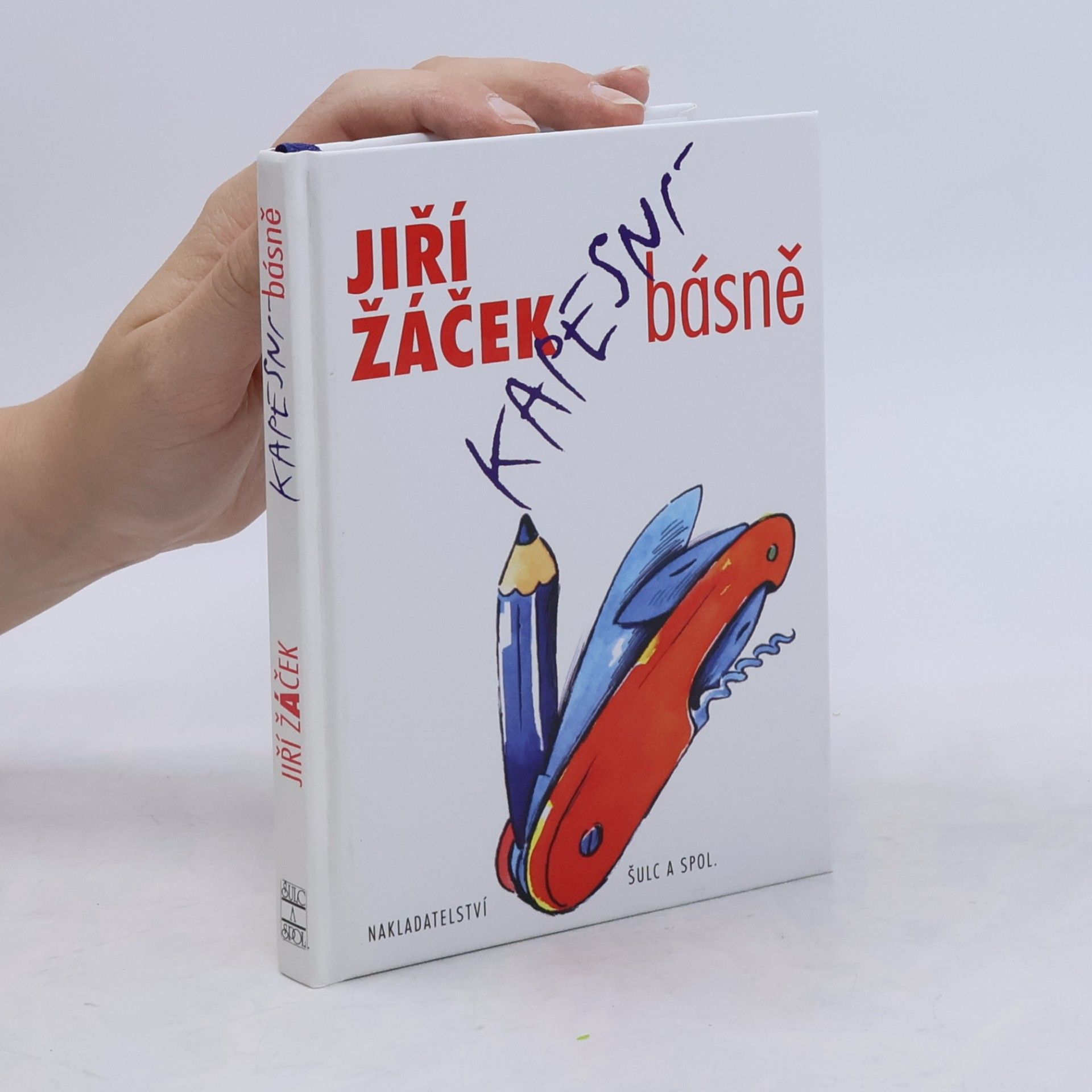 Jiří Žáček Kapesní básně