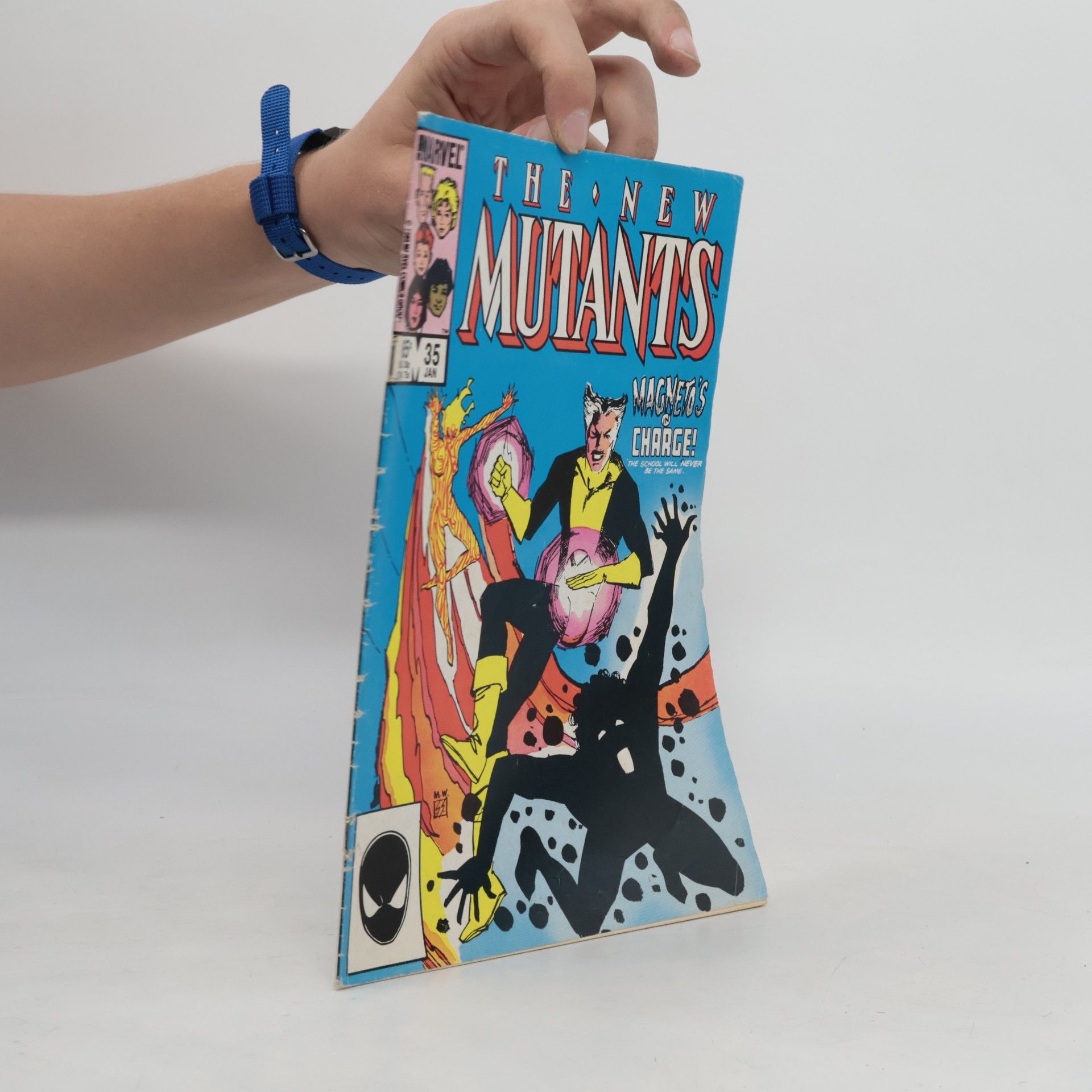 Kolektív autorov The New Mutants No. 35