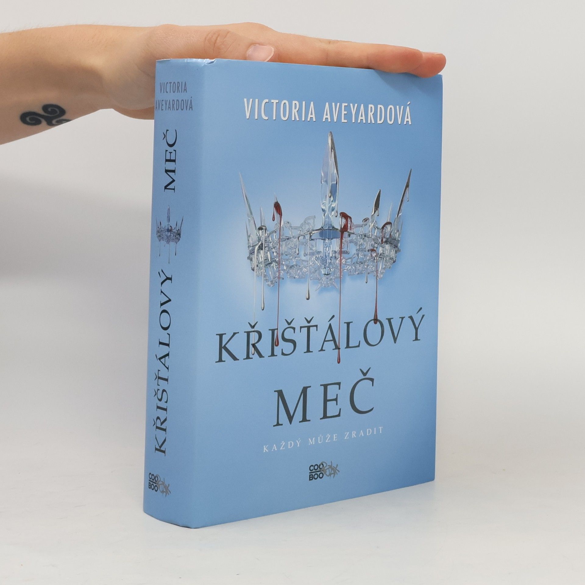 Victoria Aveyard Křišťálový meč