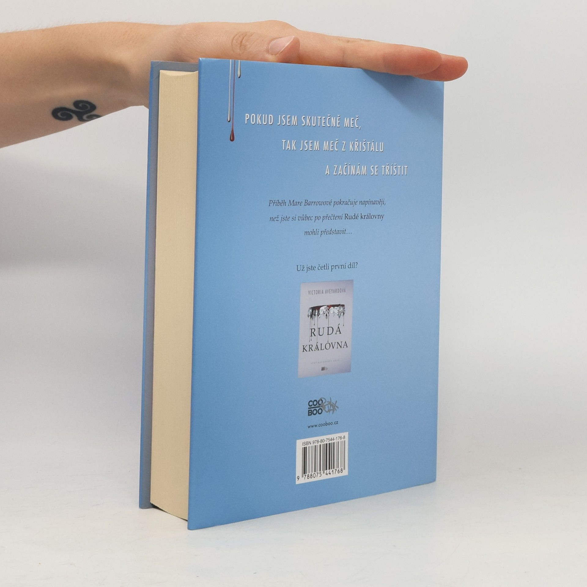 Victoria Aveyard Křišťálový meč
