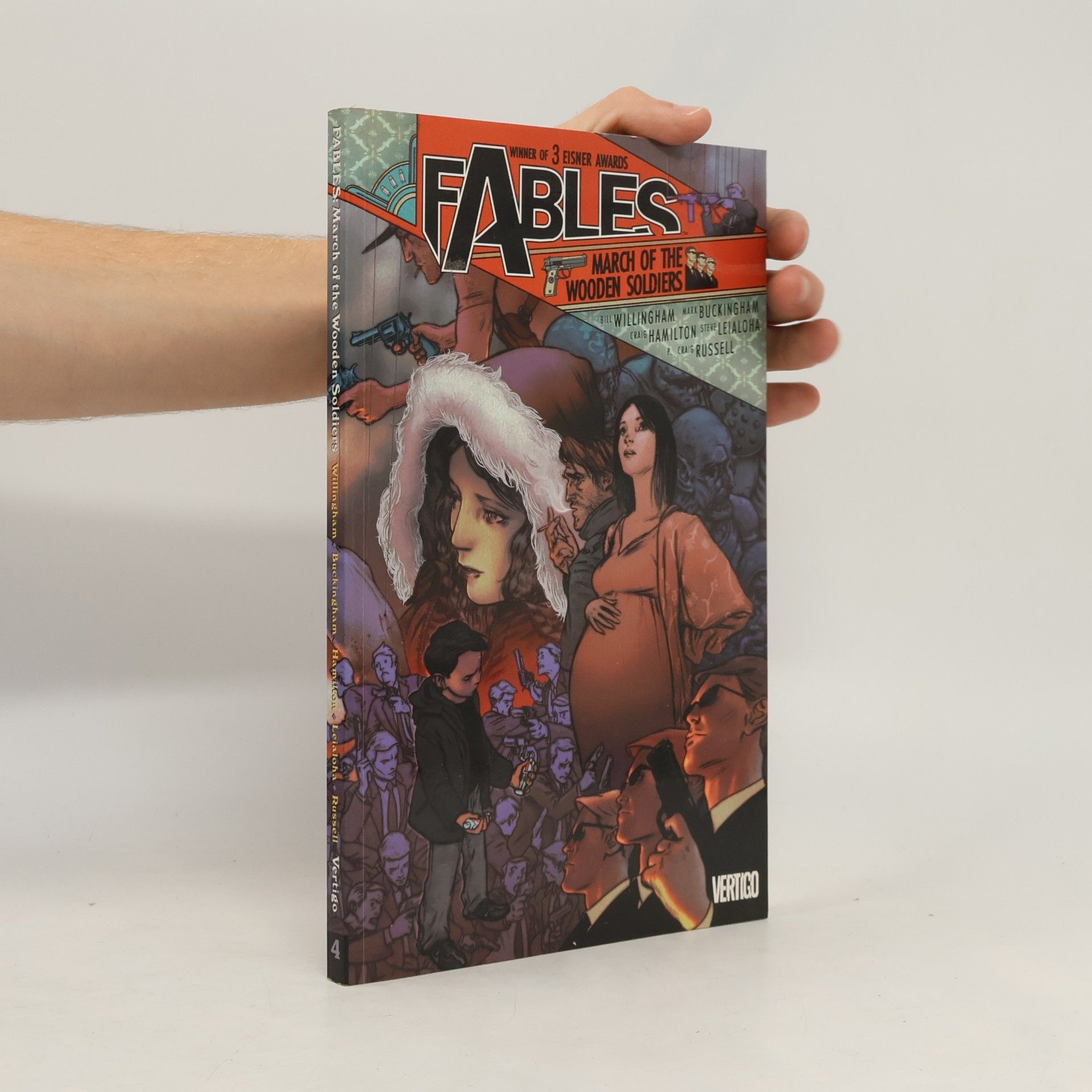 Bill Willingham Fables : March of the Wooden Soldiers