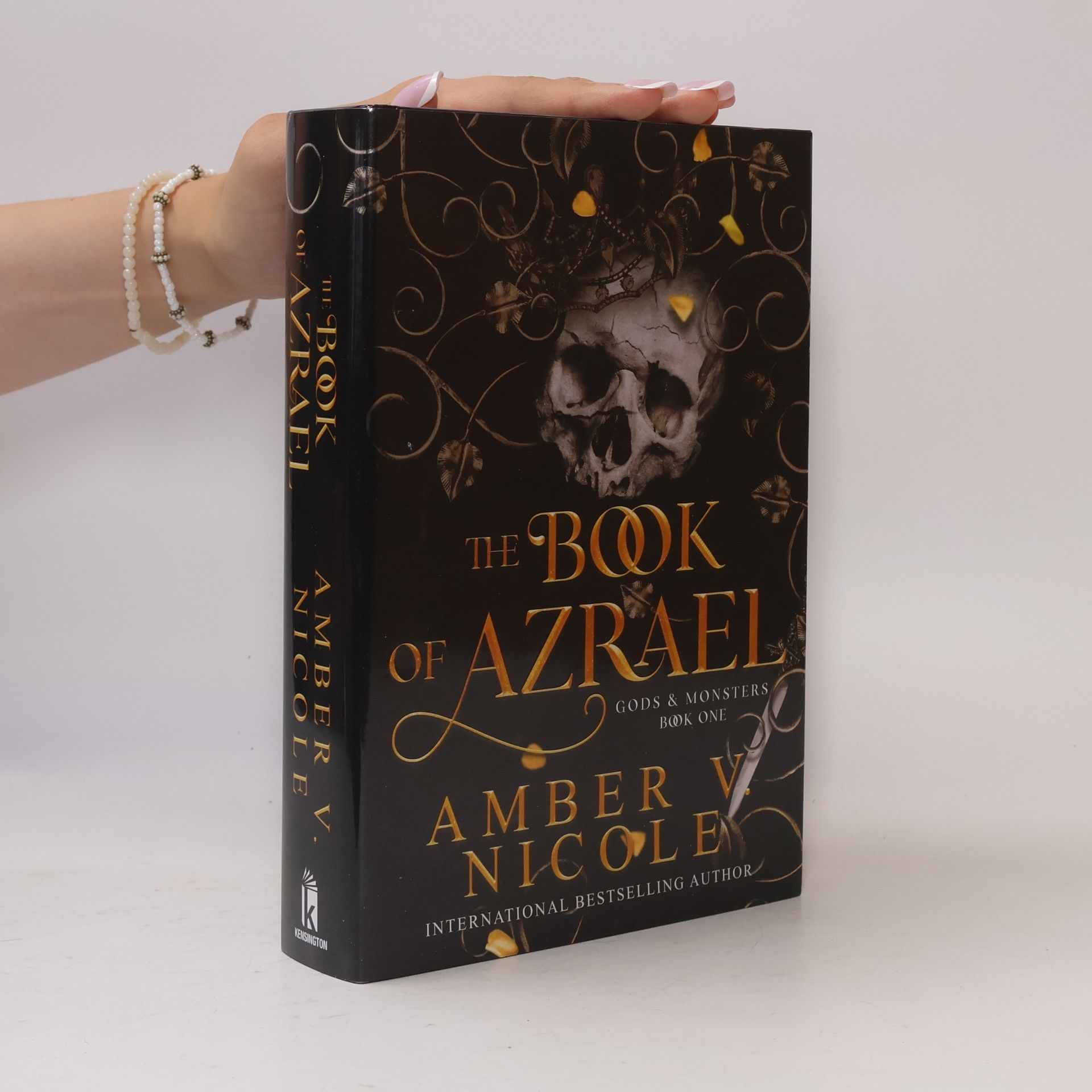 Amber V. Nicole Gods & Monsters - 1: The Book of Azrael