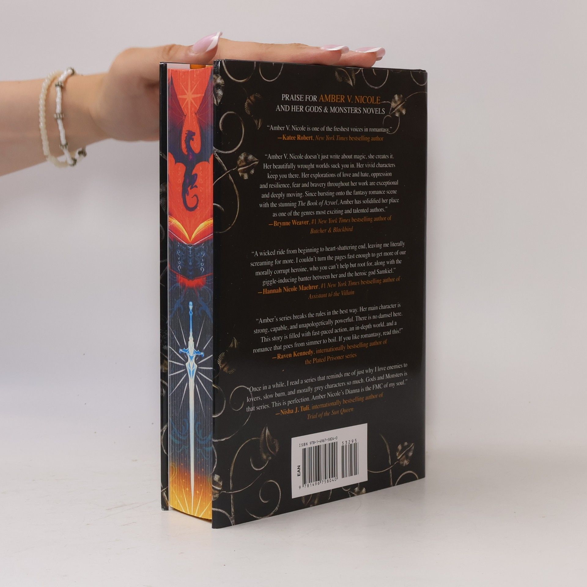 Amber V. Nicole Gods & Monsters - 1: The Book of Azrael