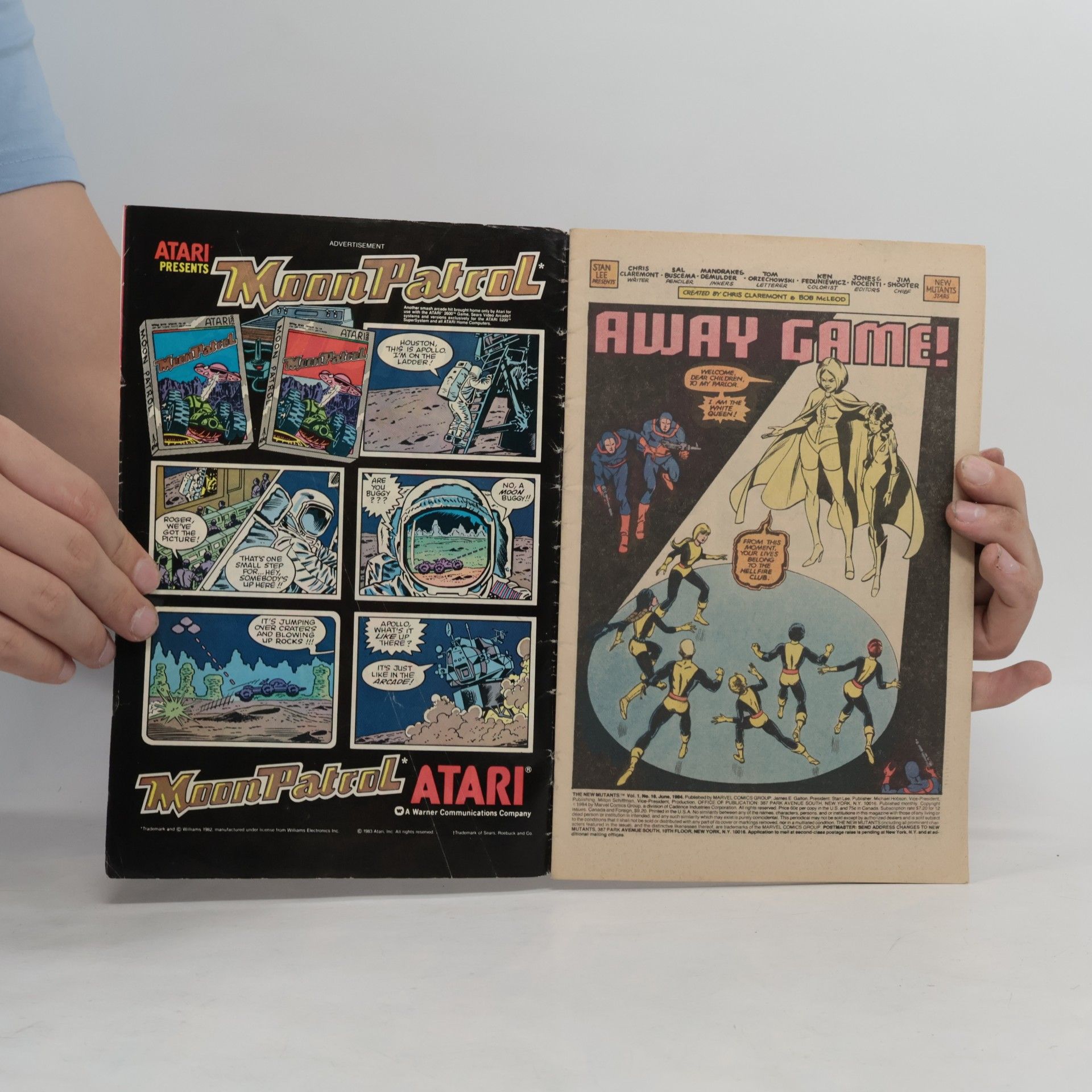 Kolektív autorov The New Mutants Vol. 1, No. 16