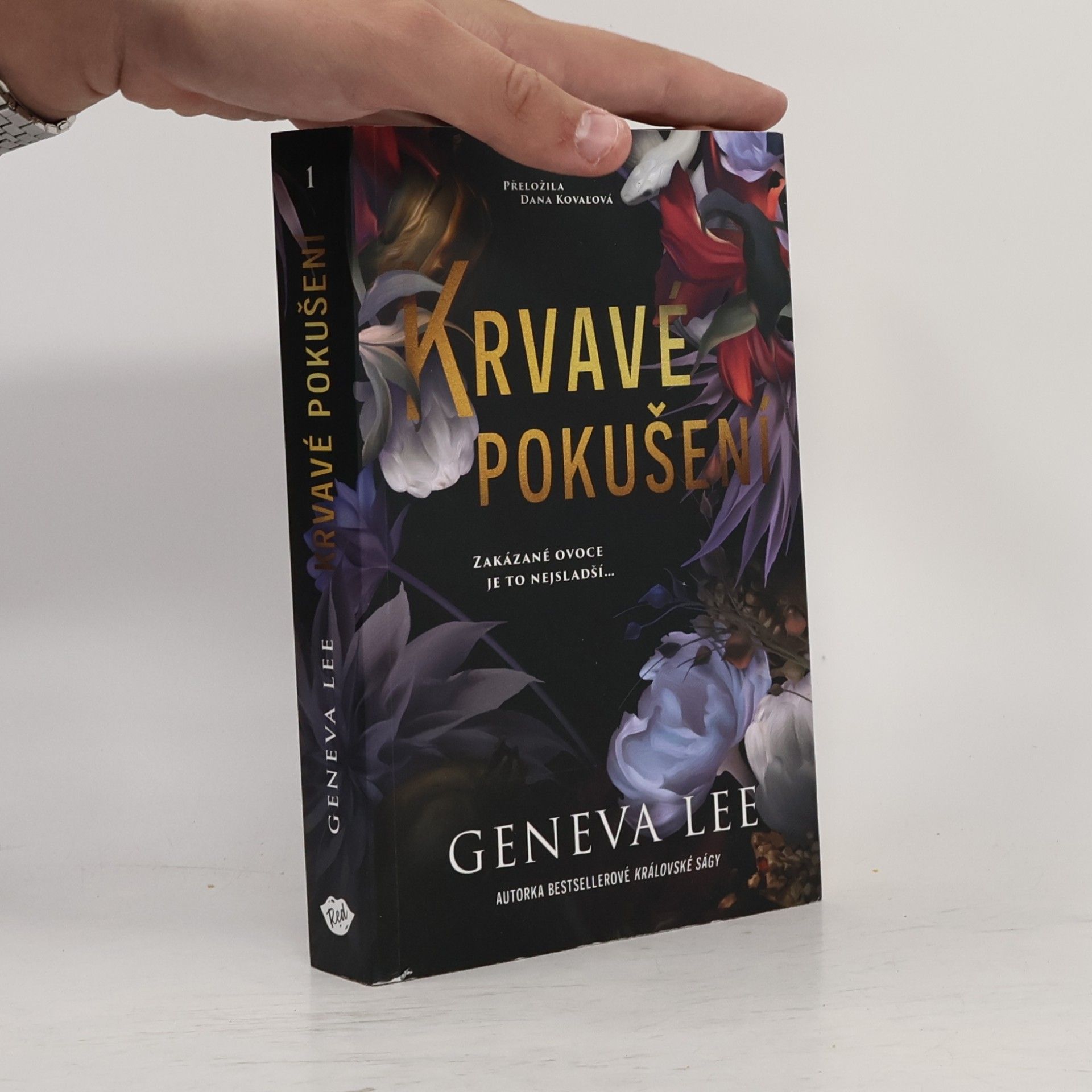 Geneva Lee Krvavé pokušení